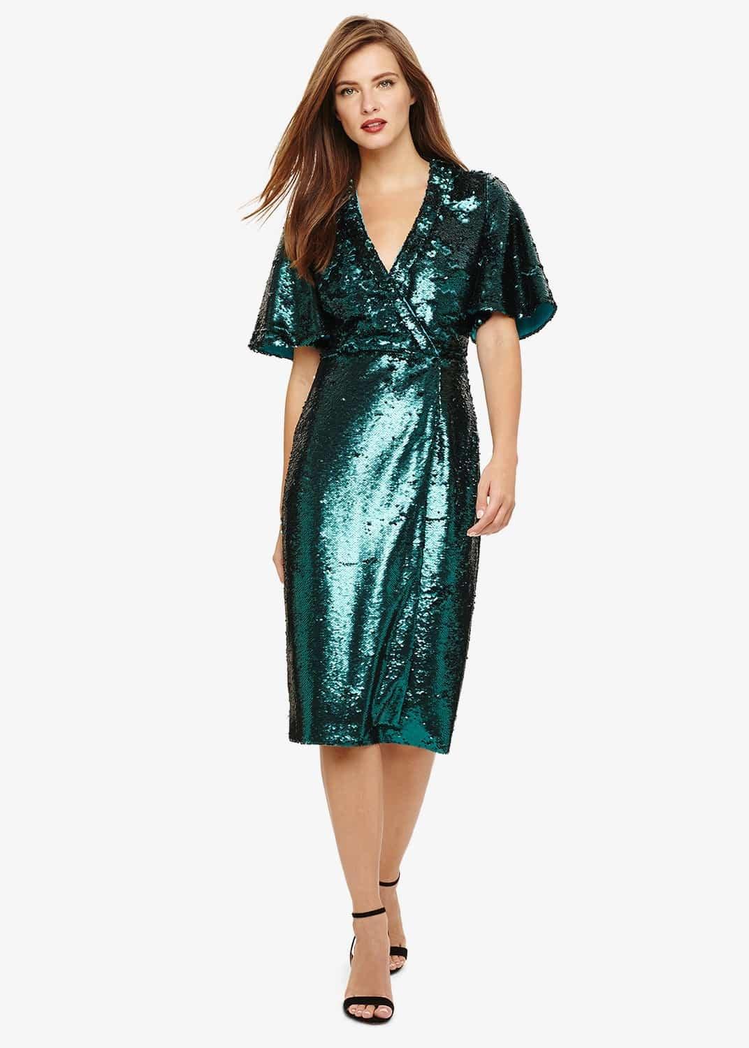 Kyra Sequin Dress