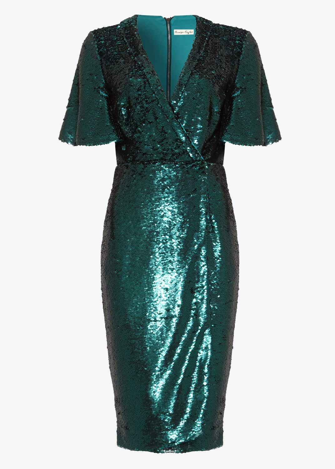 Kyra Sequin Dress