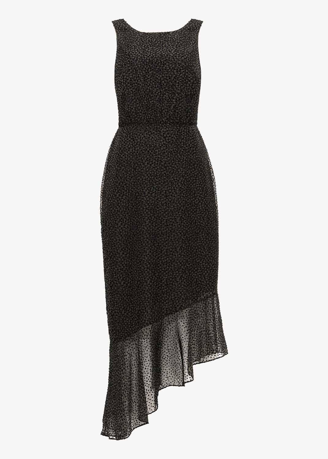 Dotty Burnout Dress