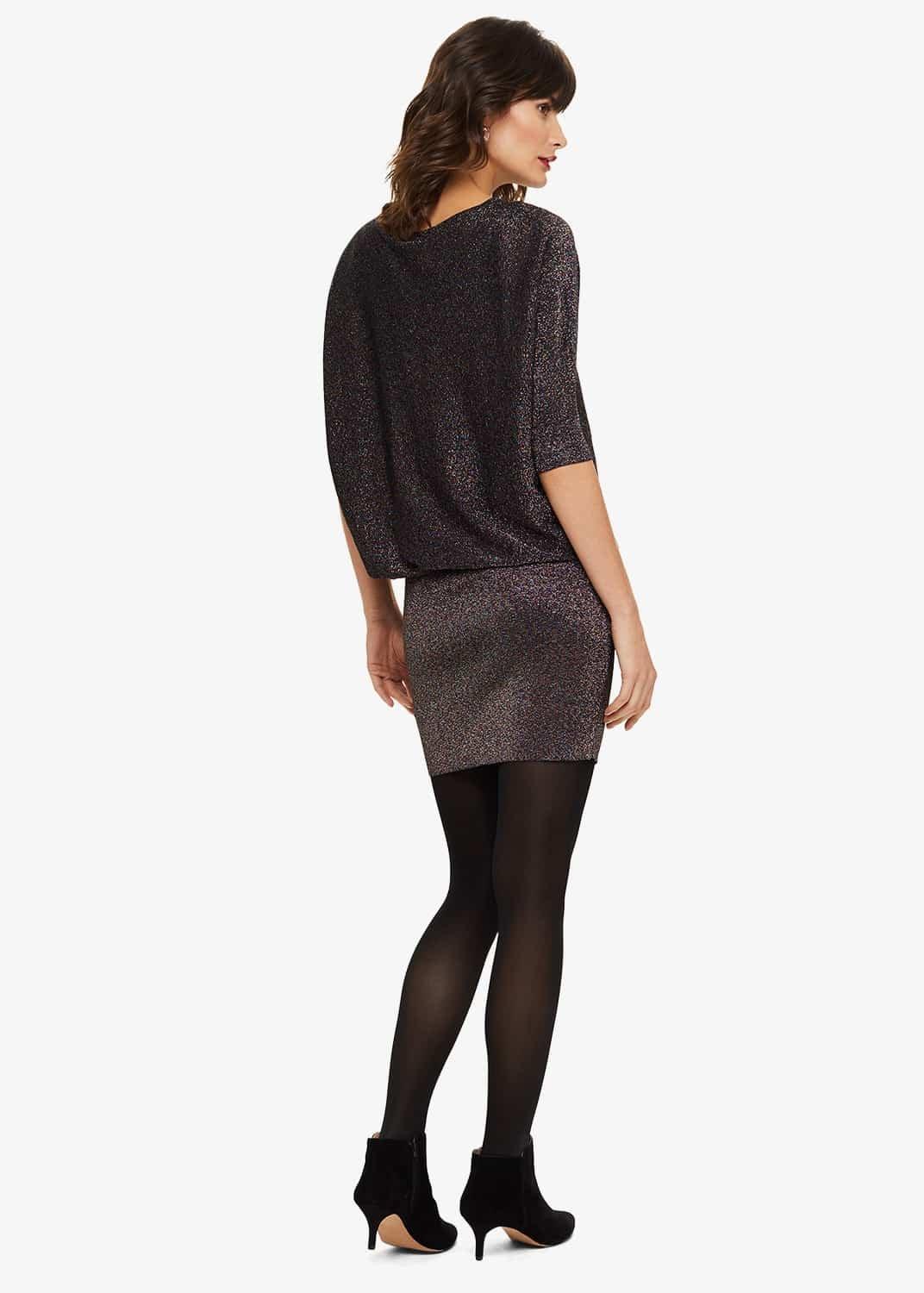 Becca Rainbow Shimmer Knitted Dress