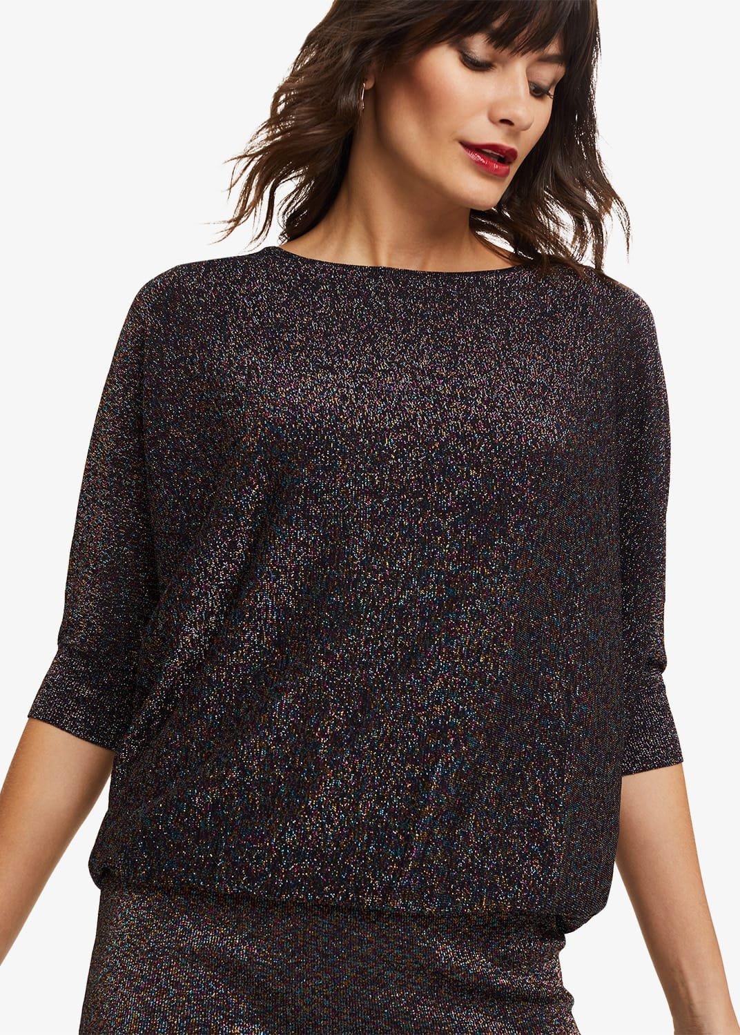 Becca Rainbow Shimmer Knitted Dress
