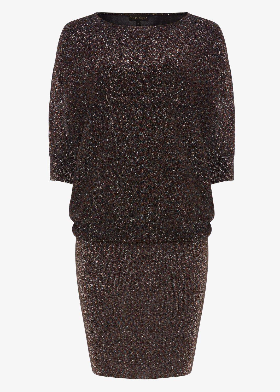 Becca Rainbow Shimmer Knitted Dress