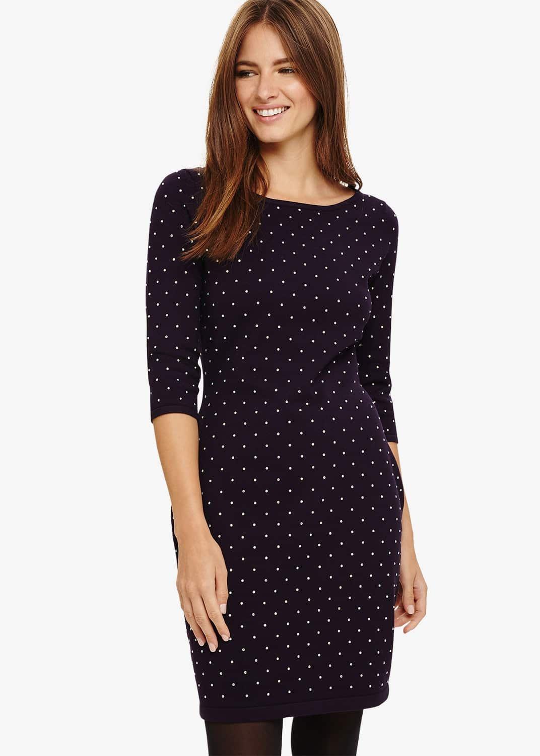 Helene Heat Fix Shift Dress