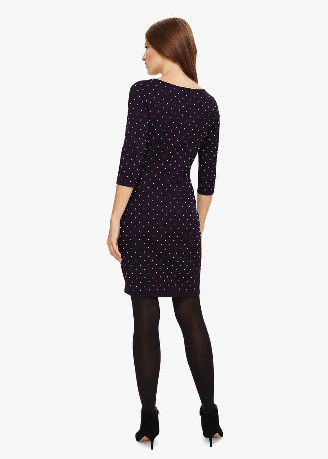 Helene Heat Fix Shift Dress