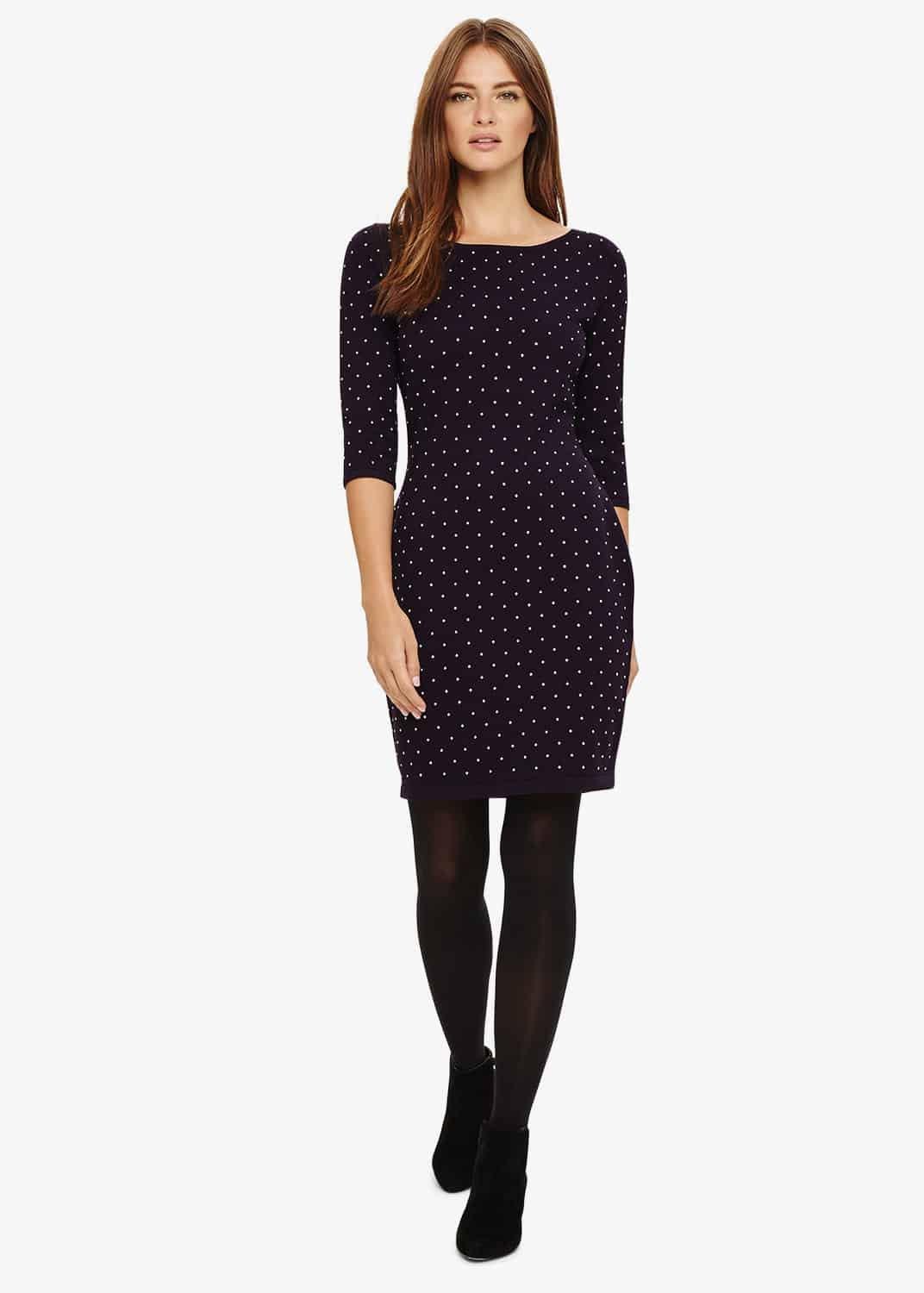 Helene Heat Fix Shift Dress