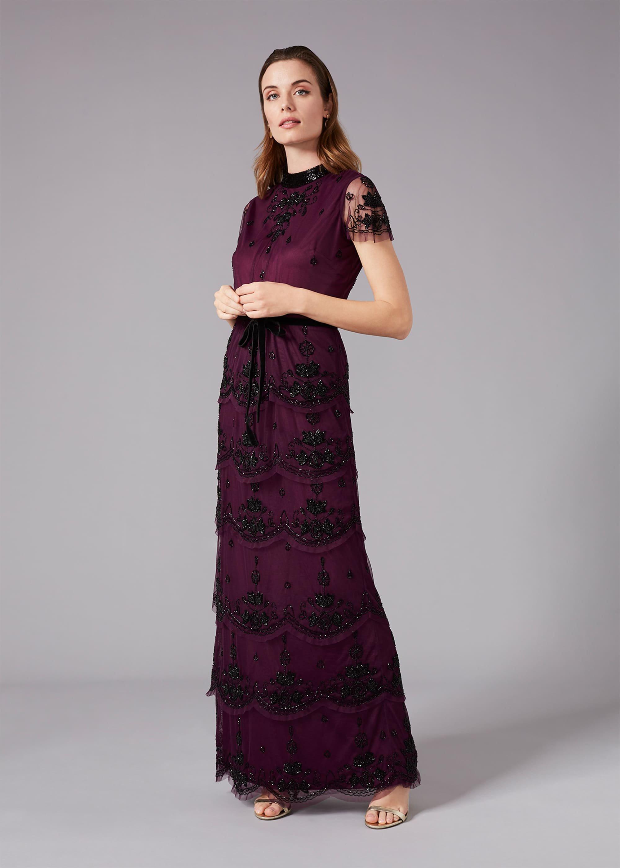 Roberta Layered Maxi Dress