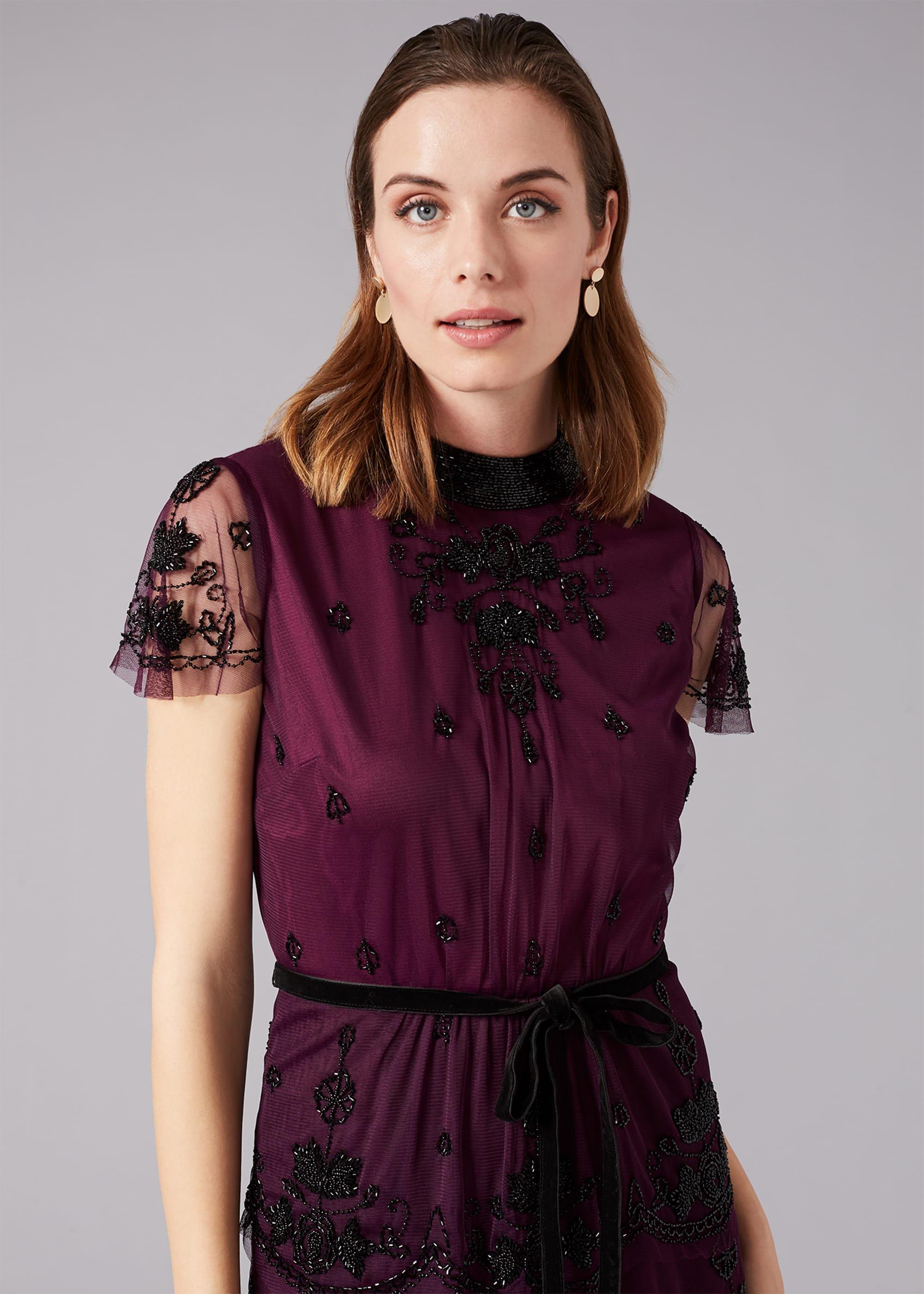 Roberta Layered Maxi Dress
