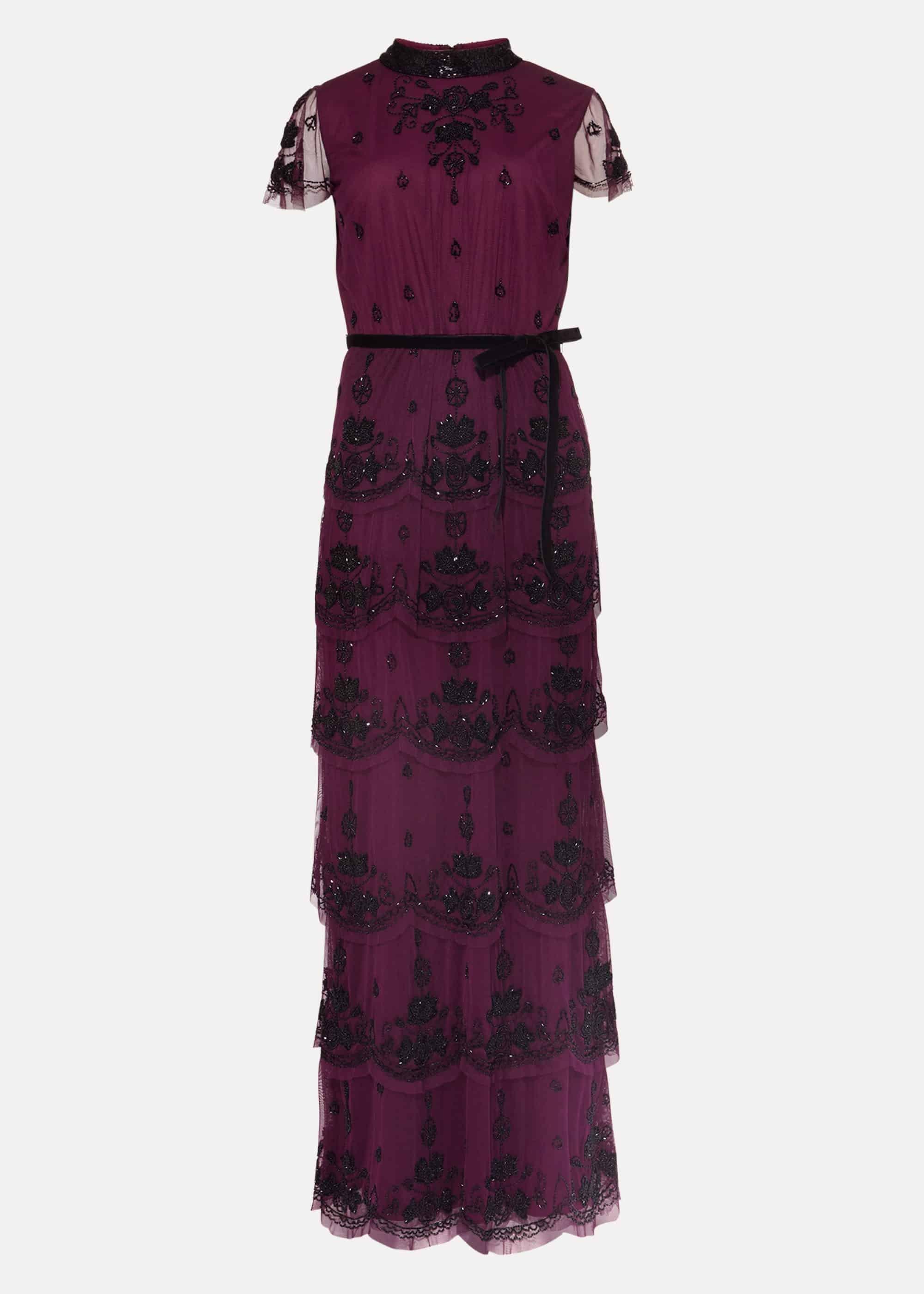 Roberta Layered Maxi Dress
