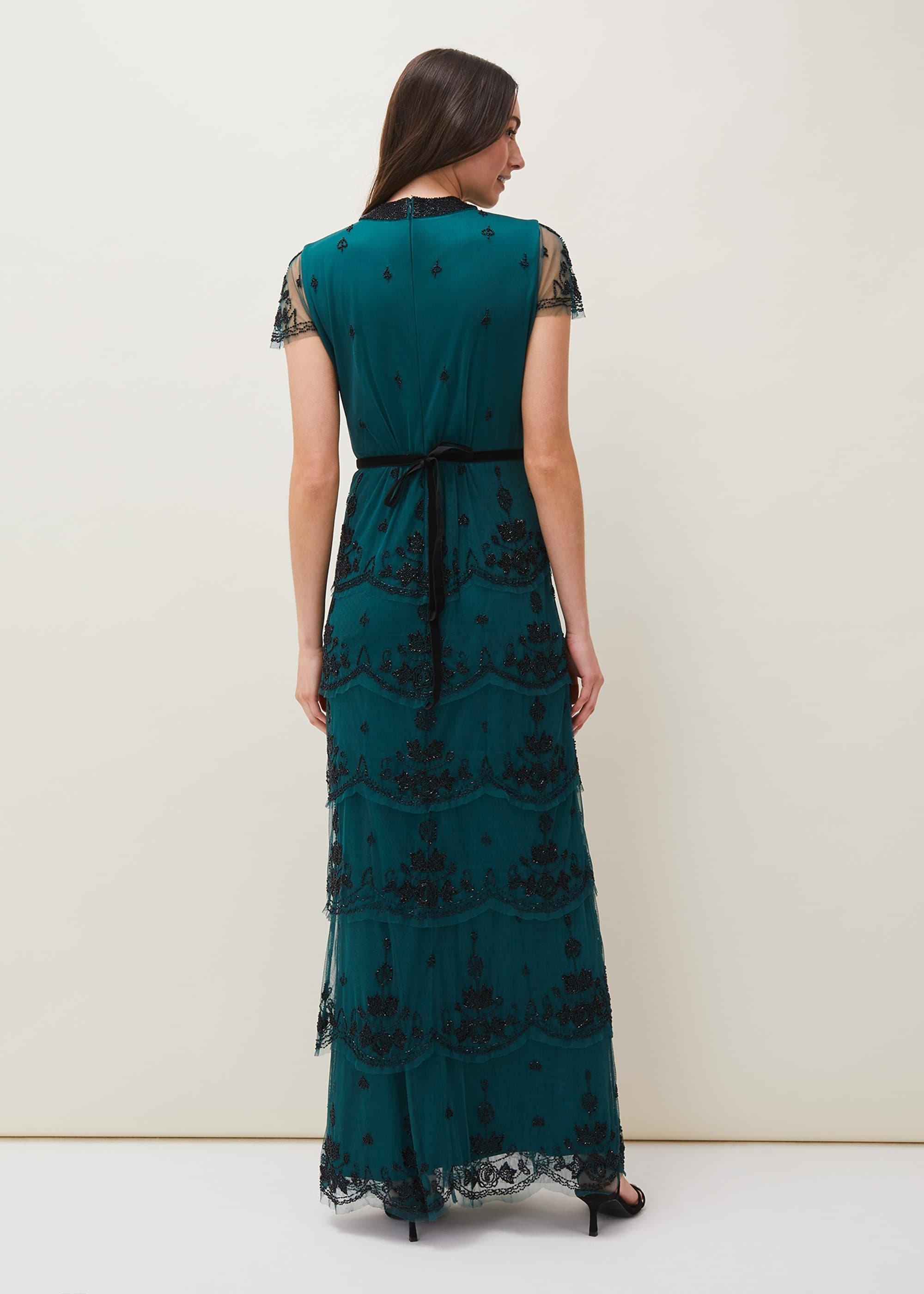 Roberta Layered Maxi Dress