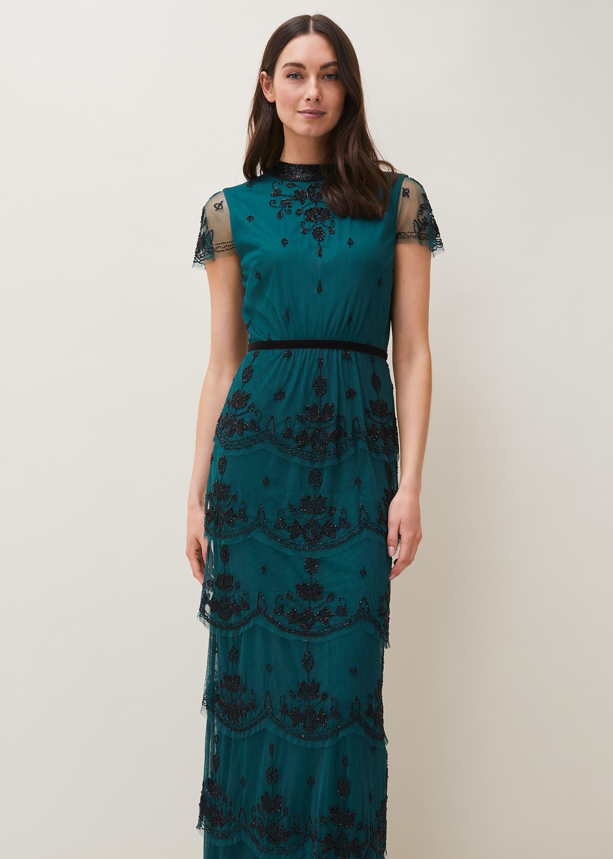 Roberta Layered Maxi Dress