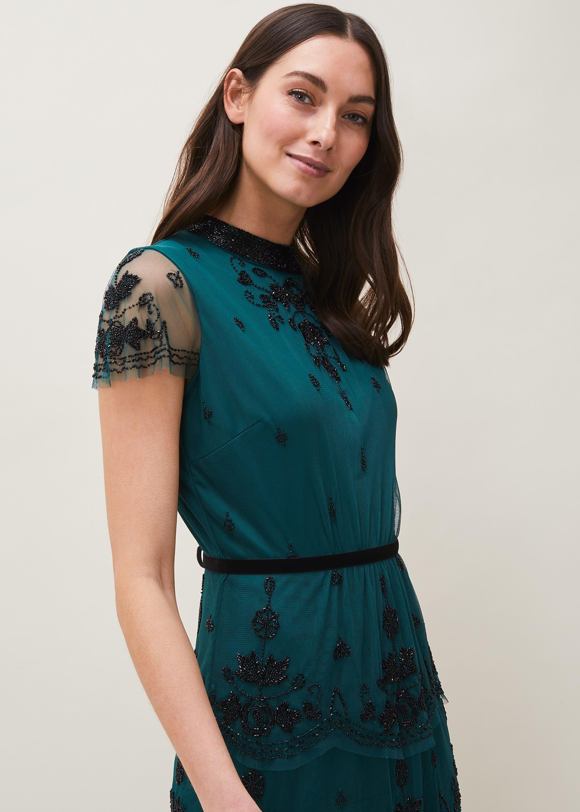 Roberta Layered Maxi Dress
