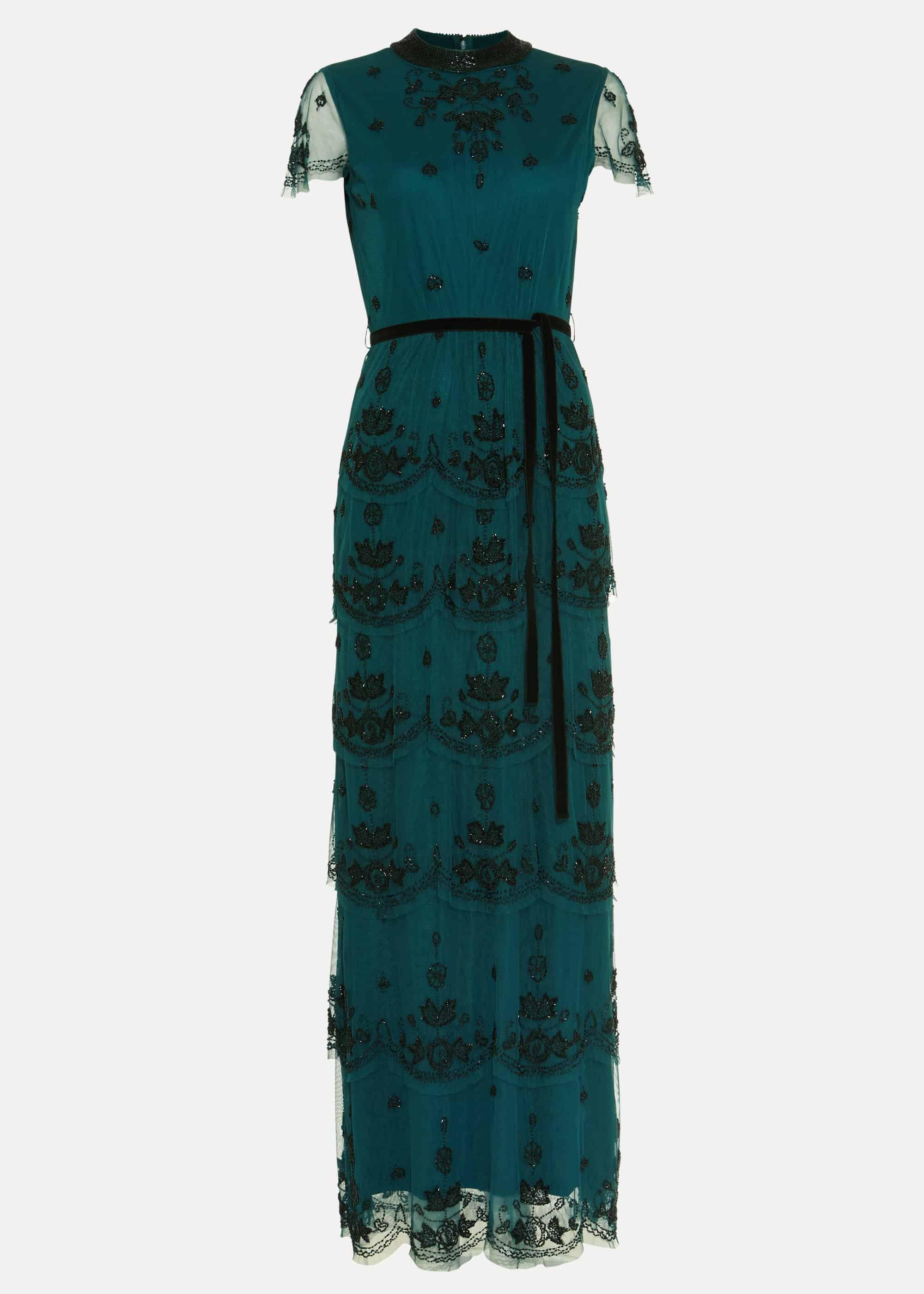 Roberta Layered Maxi Dress