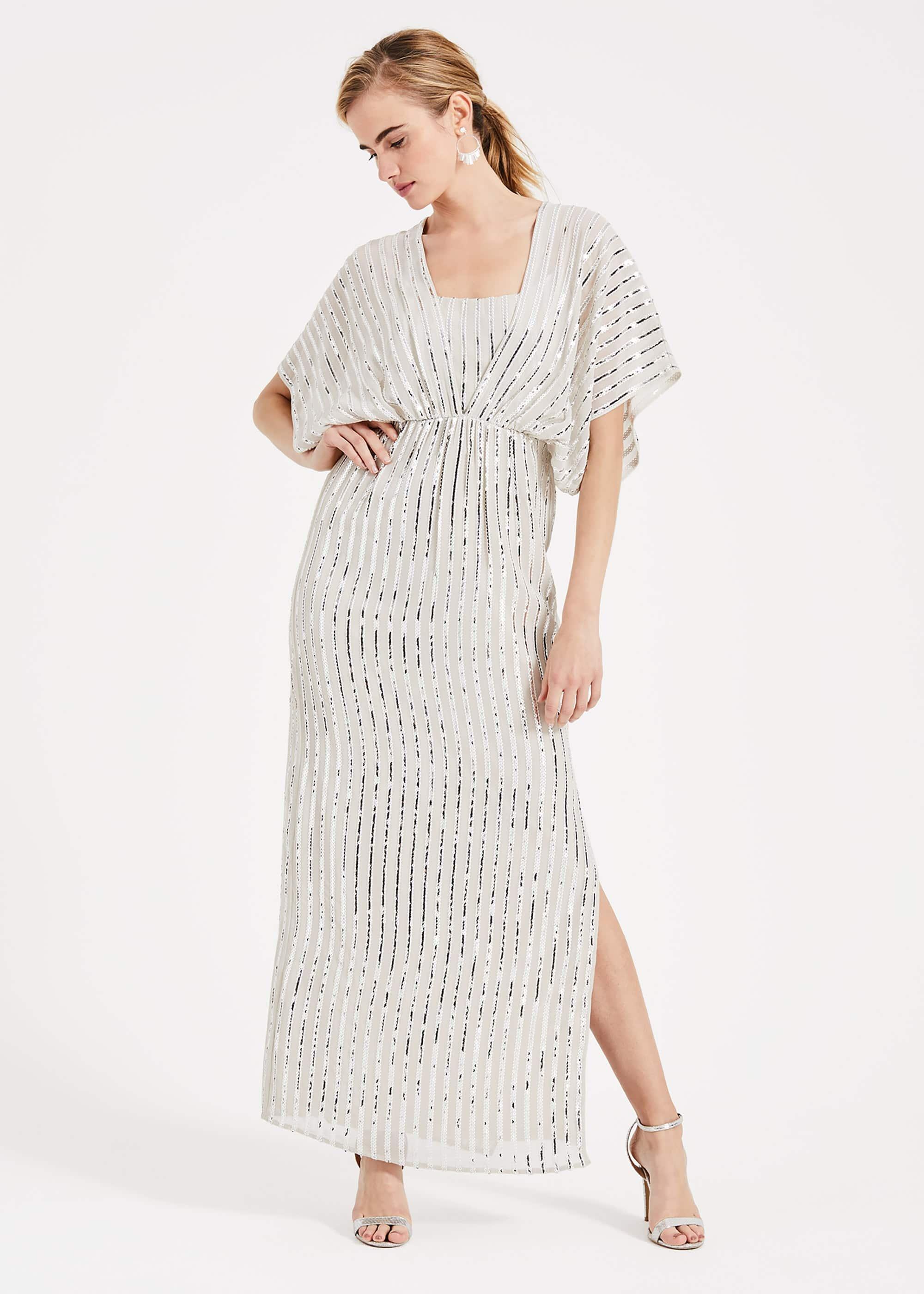 Mariana Sequin Maxi Dress