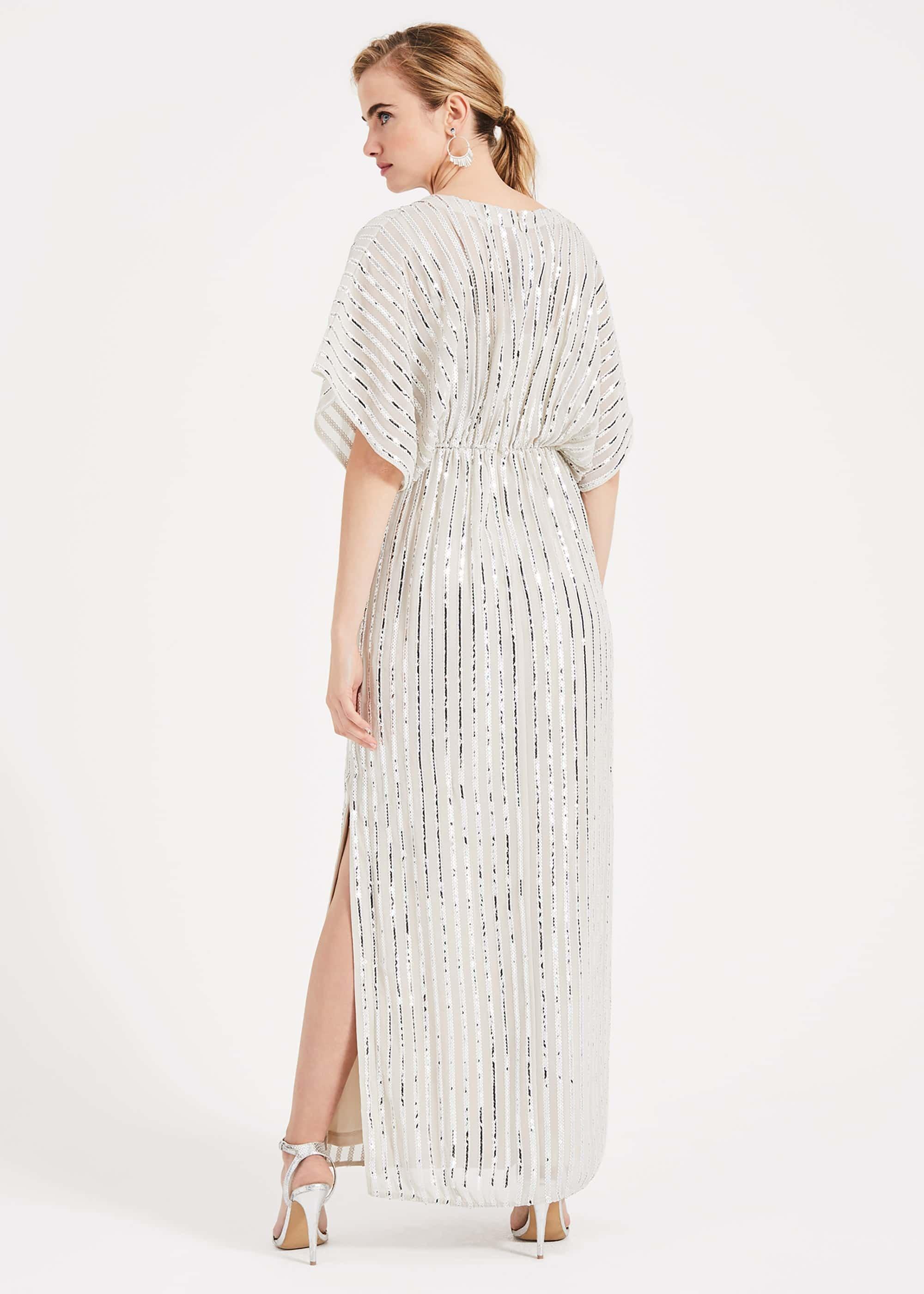 Mariana Sequin Maxi Dress