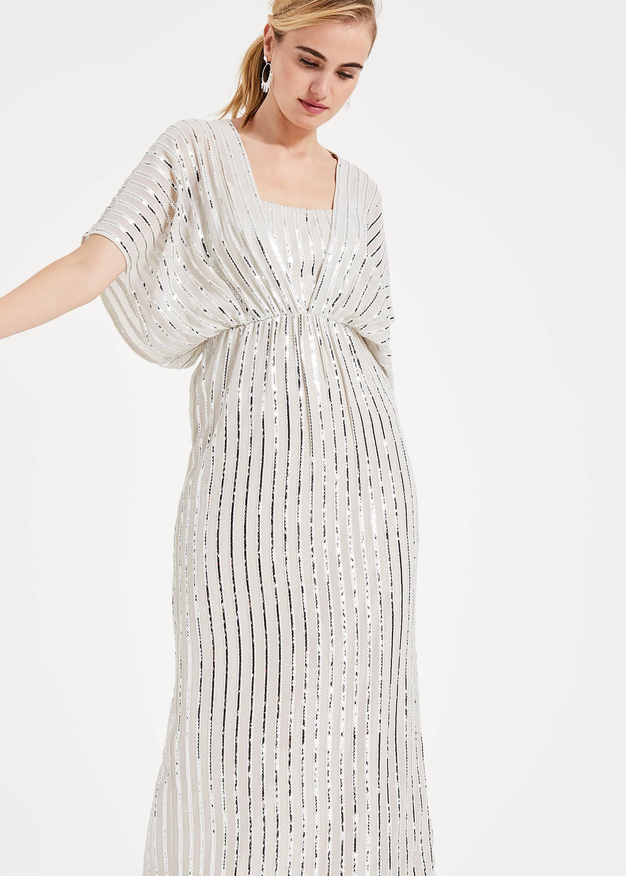 Mariana Sequin Maxi Dress