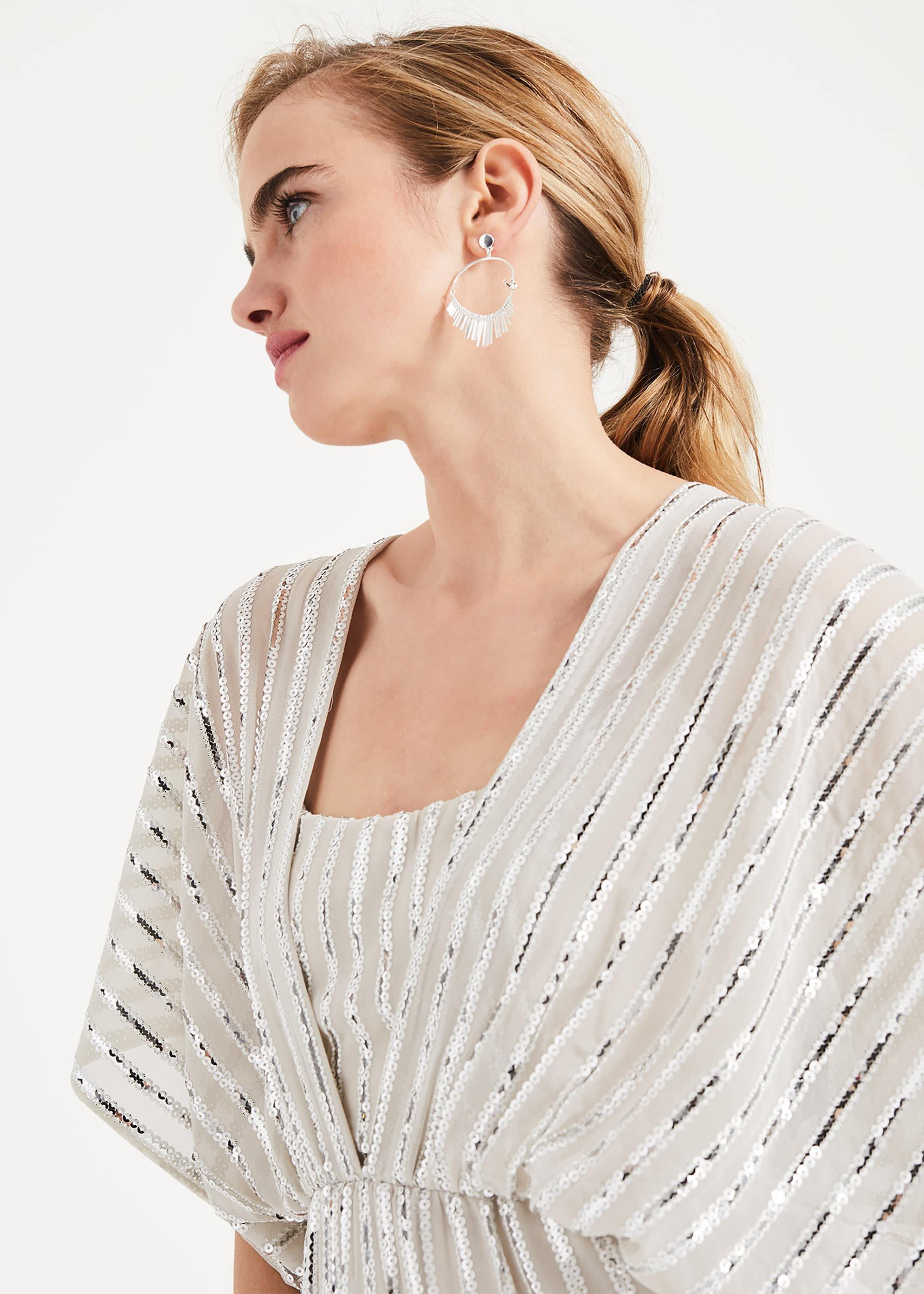 Mariana Sequin Maxi Dress