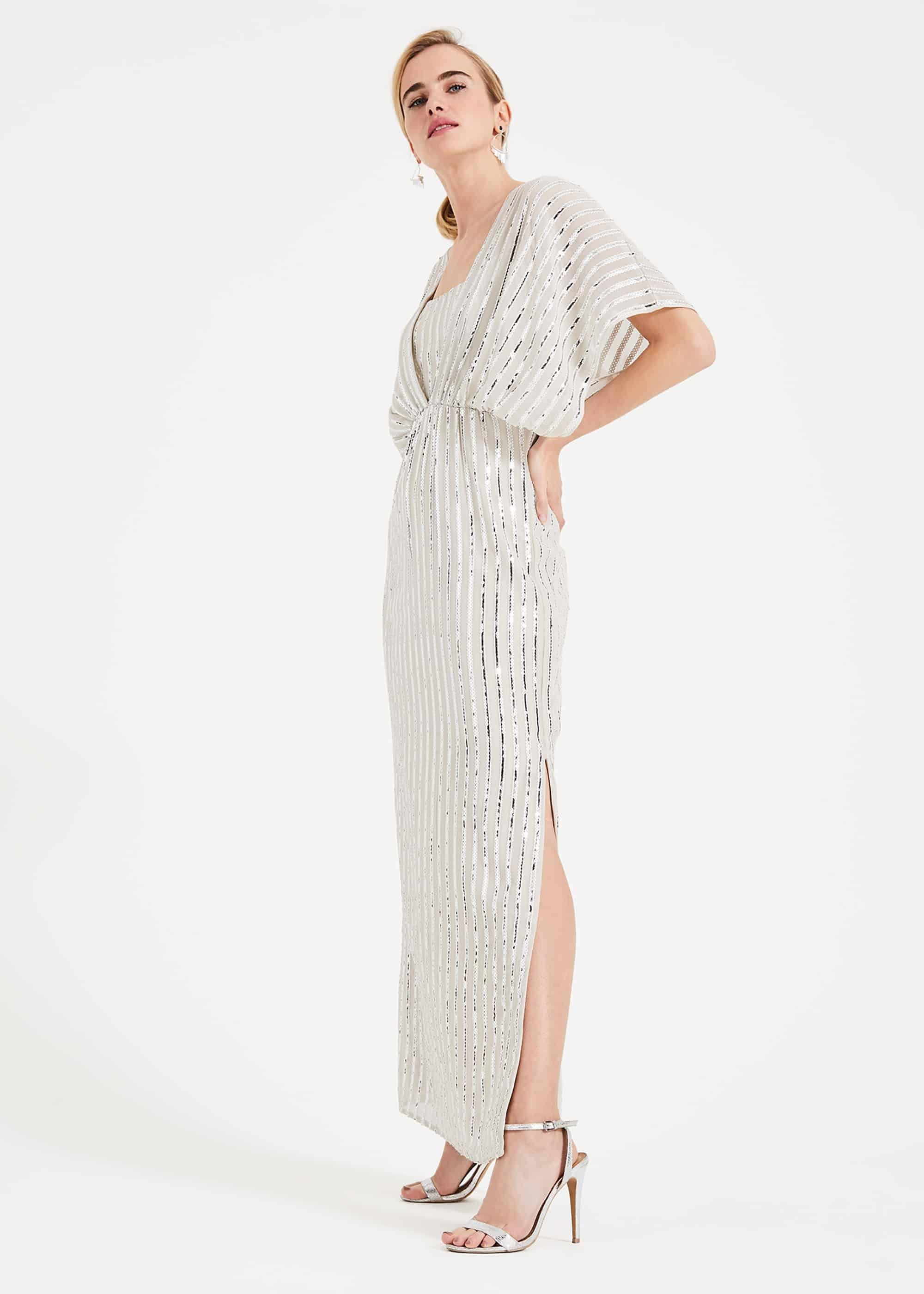 Mariana Sequin Maxi Dress