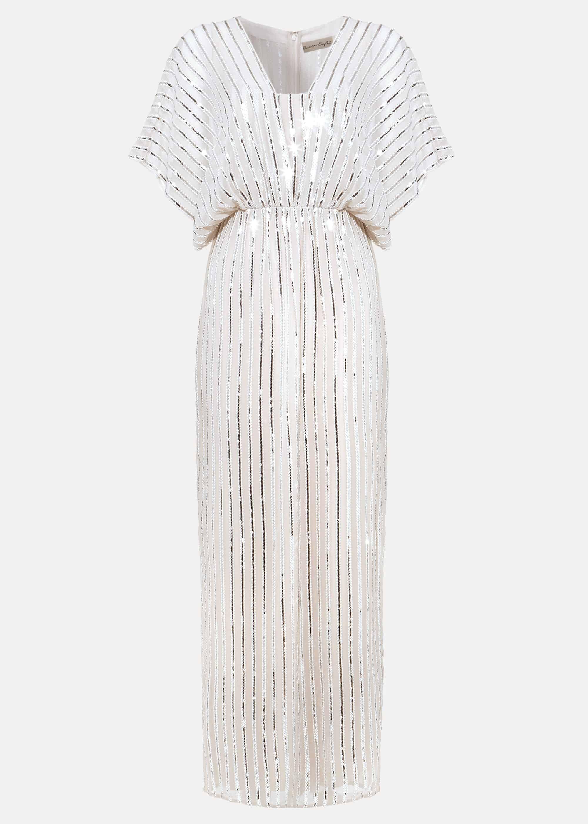 Mariana Sequin Maxi Dress