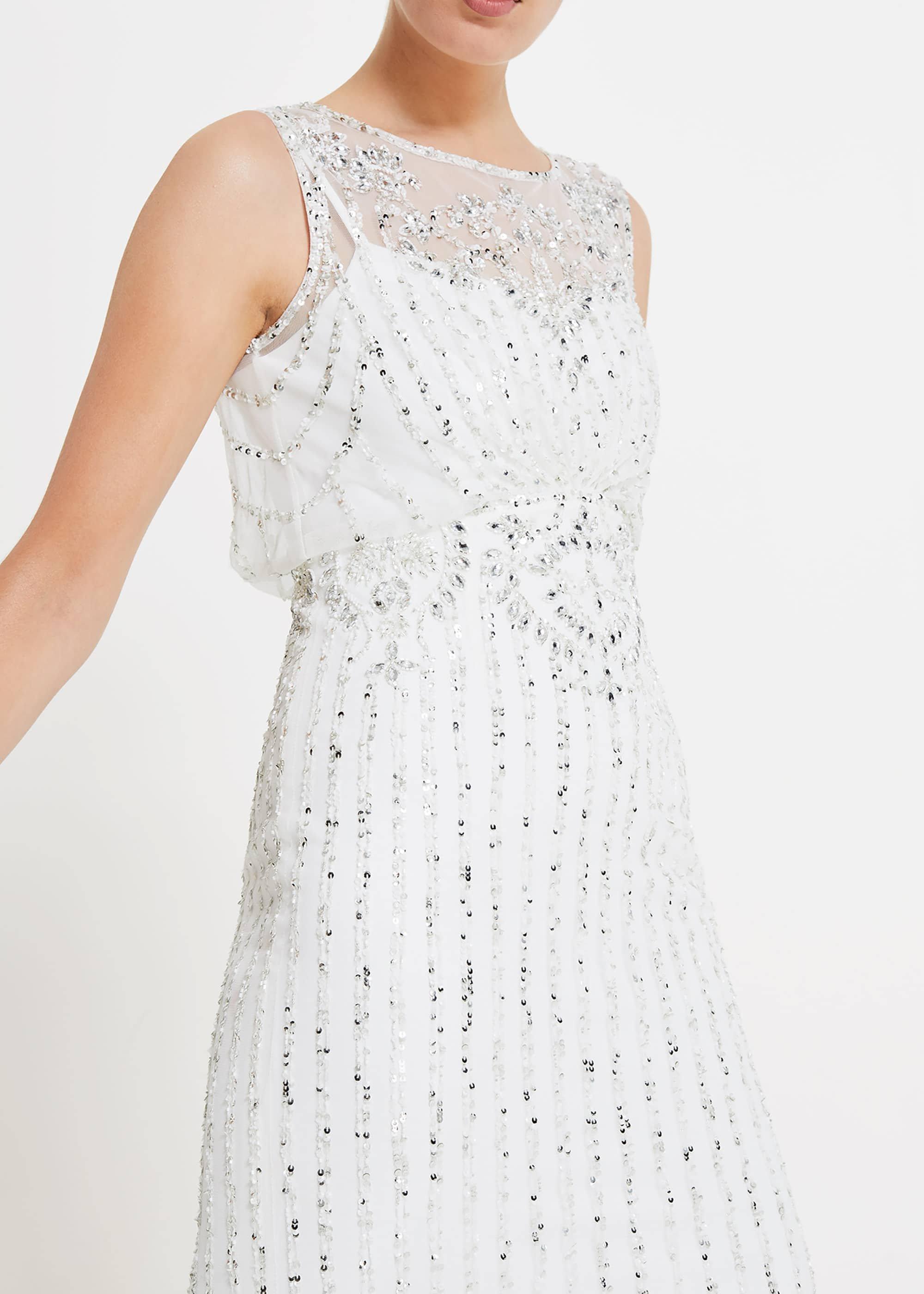 Milly Beaded Wedding Dress