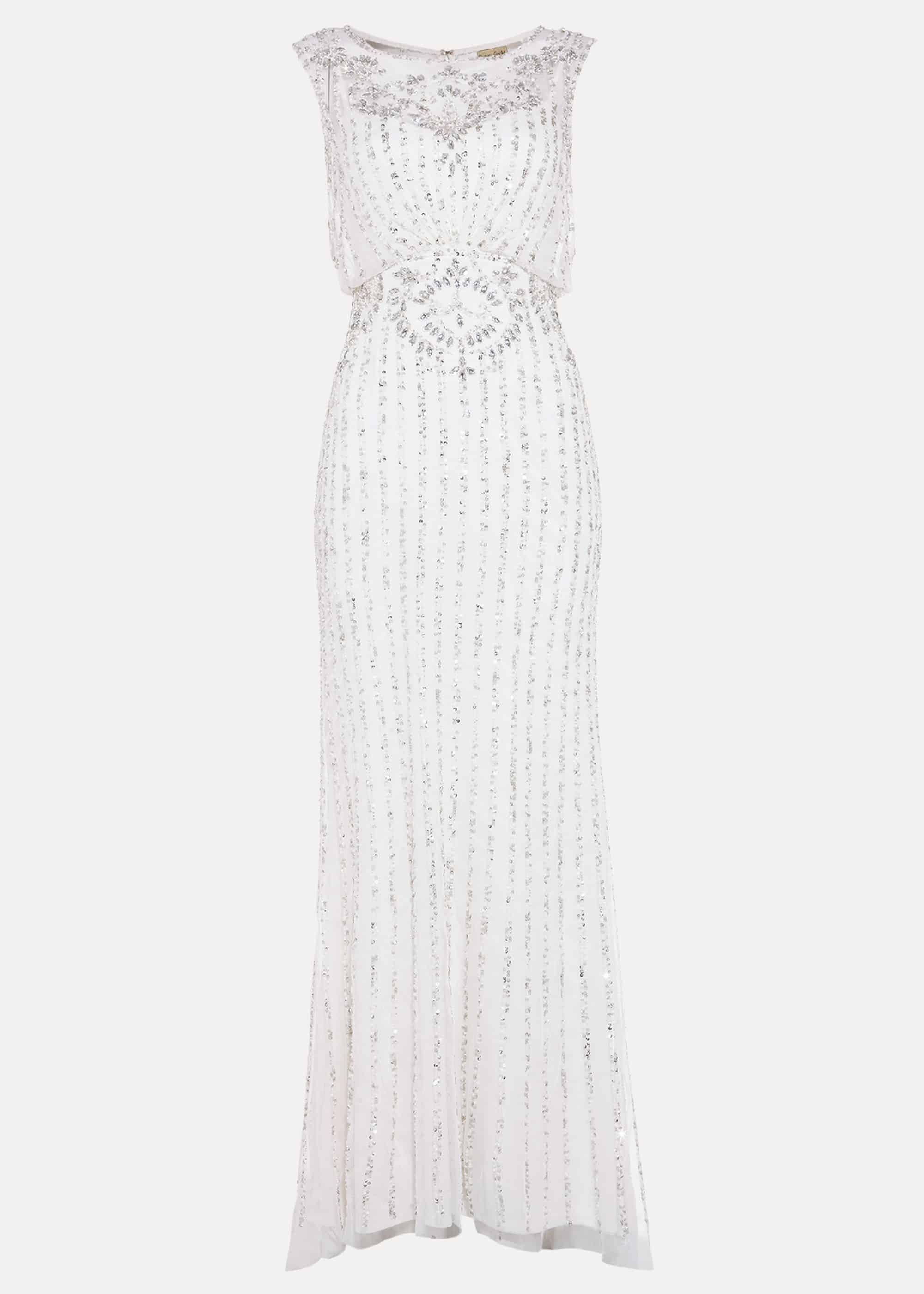 Milly Beaded Wedding Dress