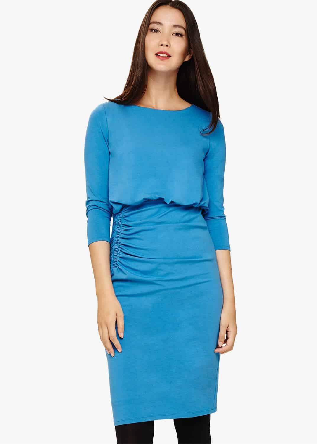 Rebecca Ruched Dress
