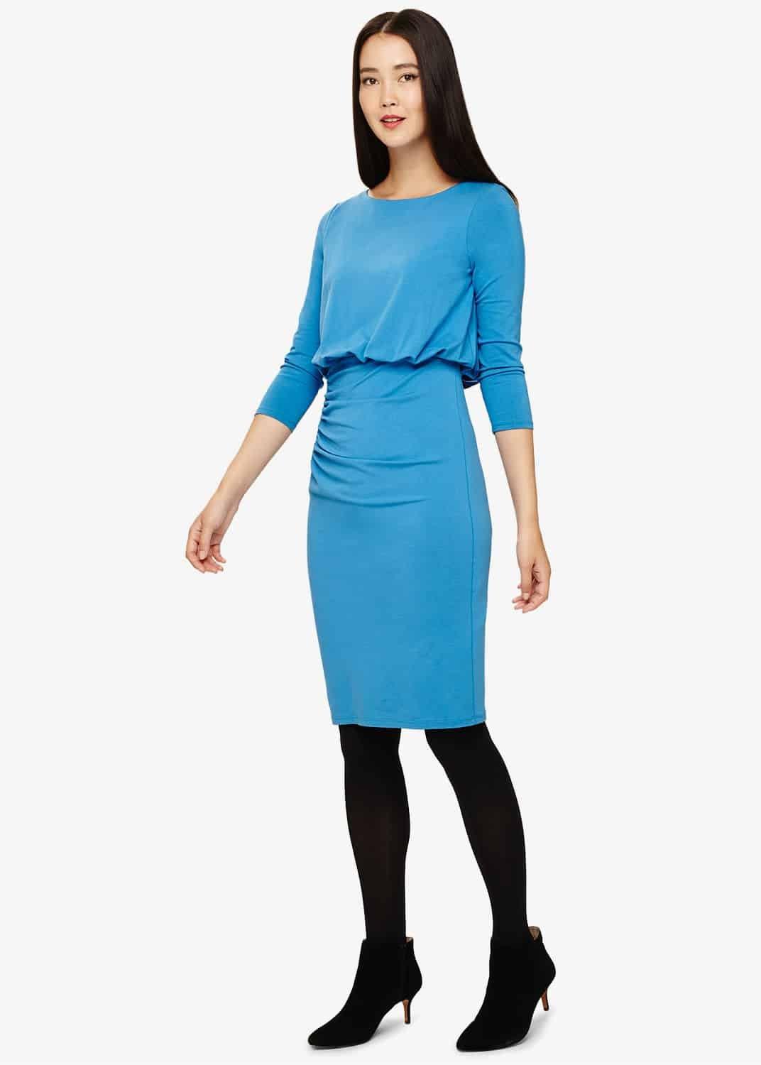 Rebecca Ruched Dress