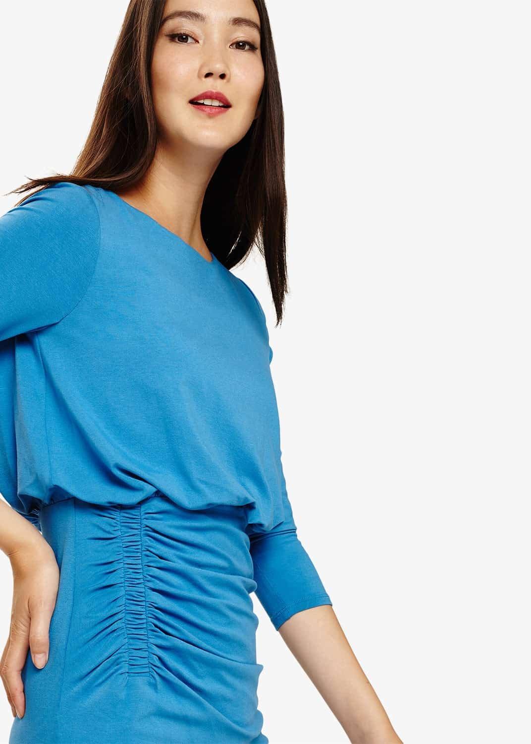 Rebecca Ruched Dress