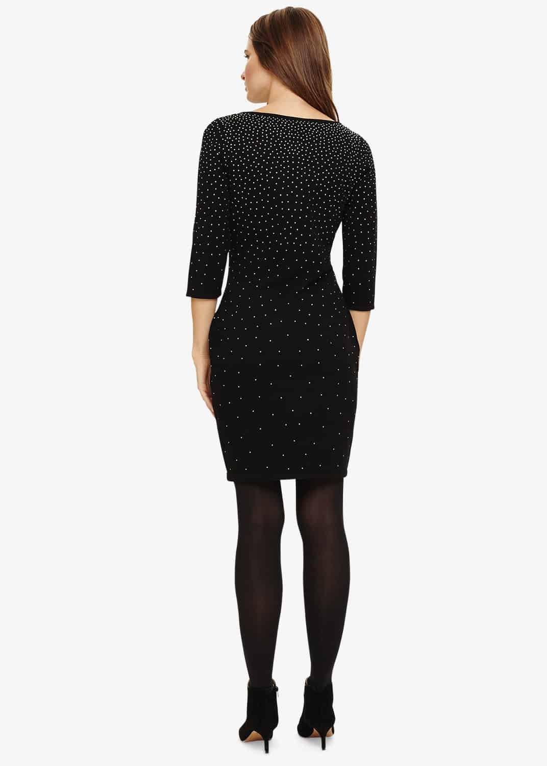 Madisyn Sparkle Knitted Dress