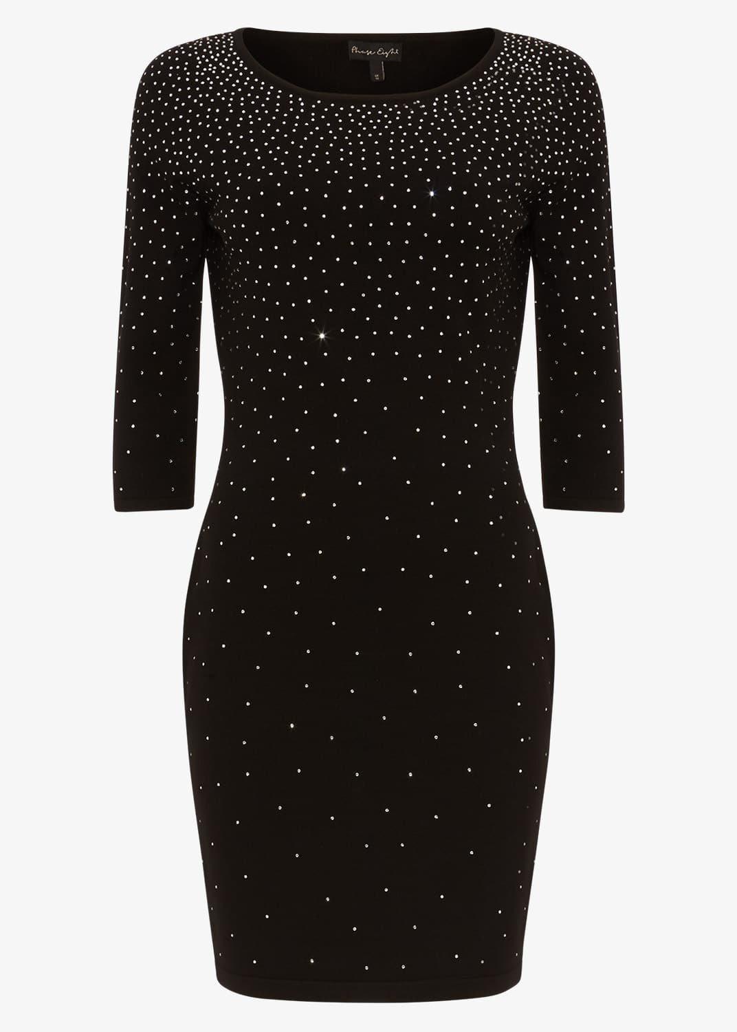 Madisyn Sparkle Knitted Dress