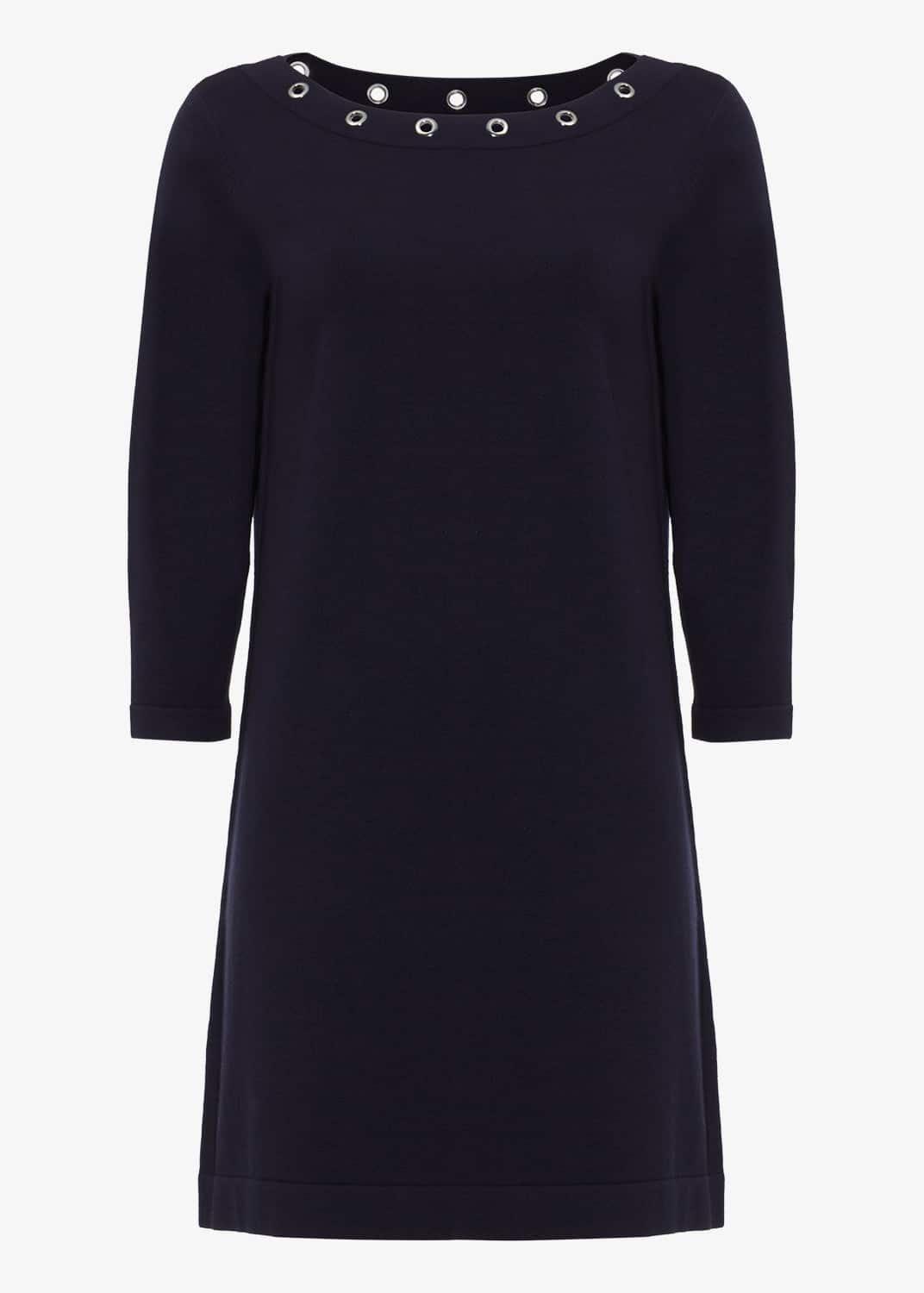 Esmerelda Eyelet Knitted Dress