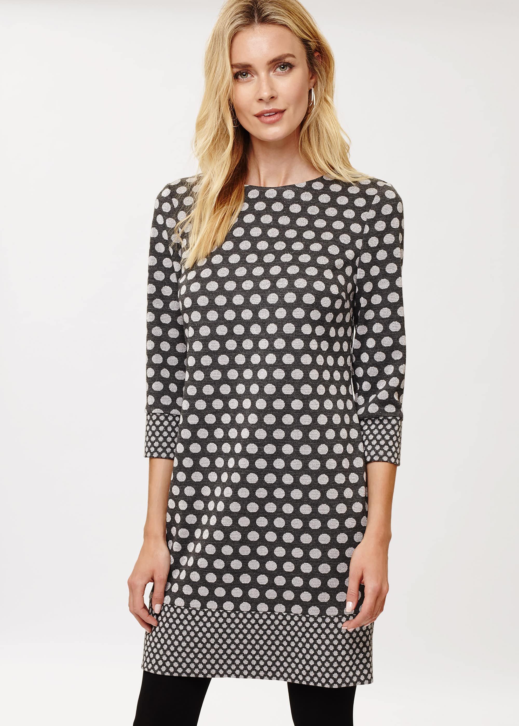 Sandy Spot Tunic Dress