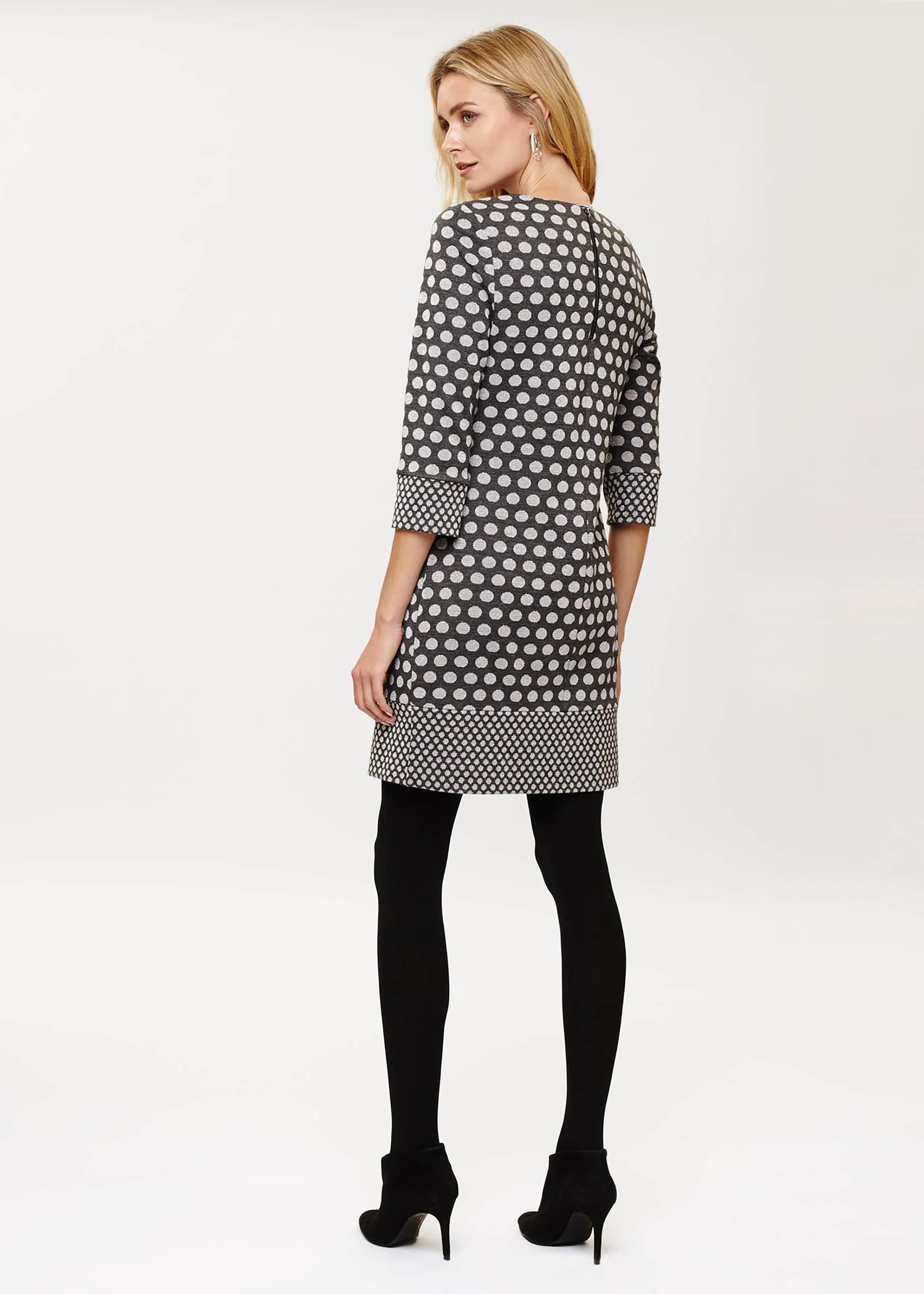 Sandy Spot Tunic Dress