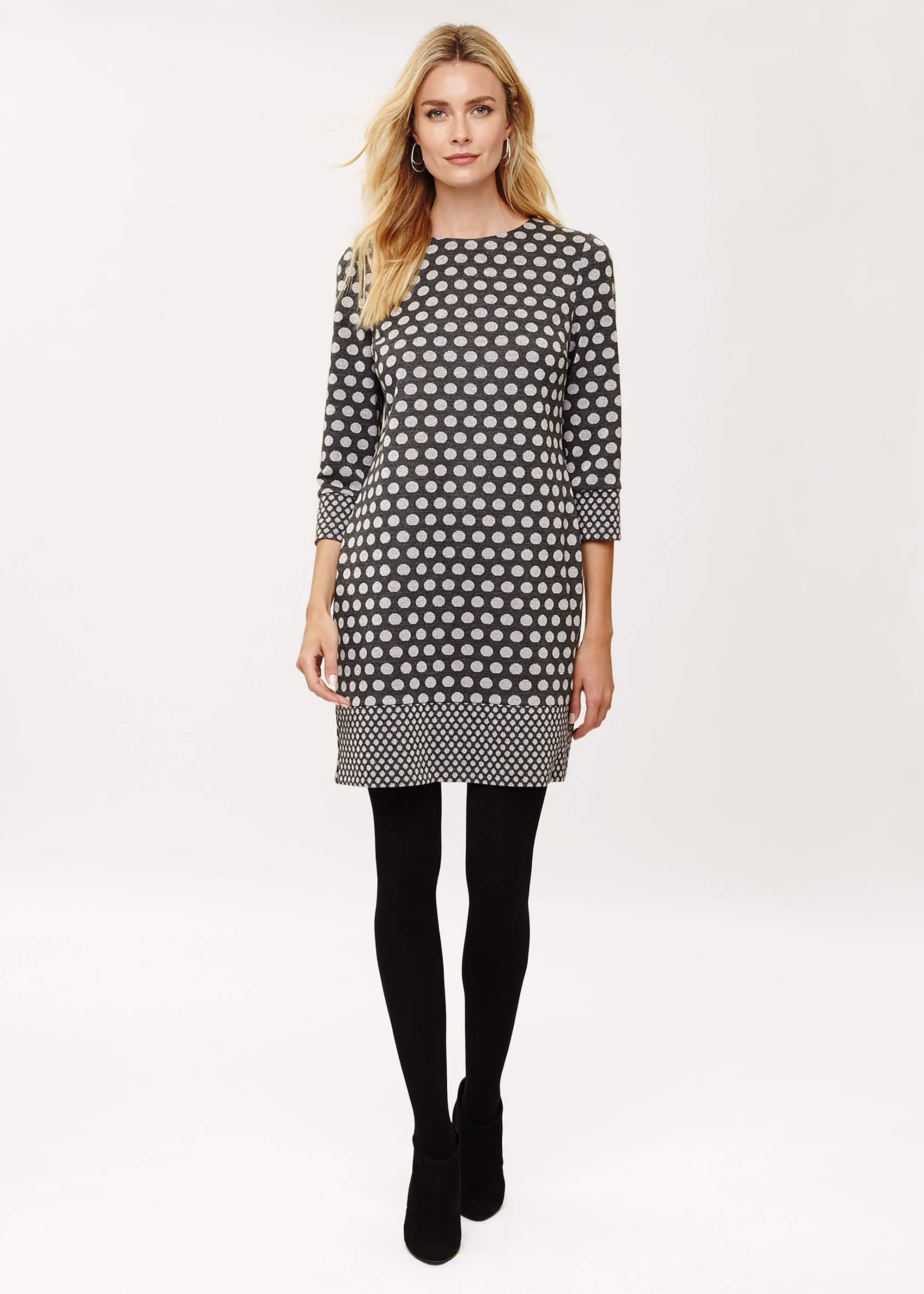 Sandy Spot Tunic Dress