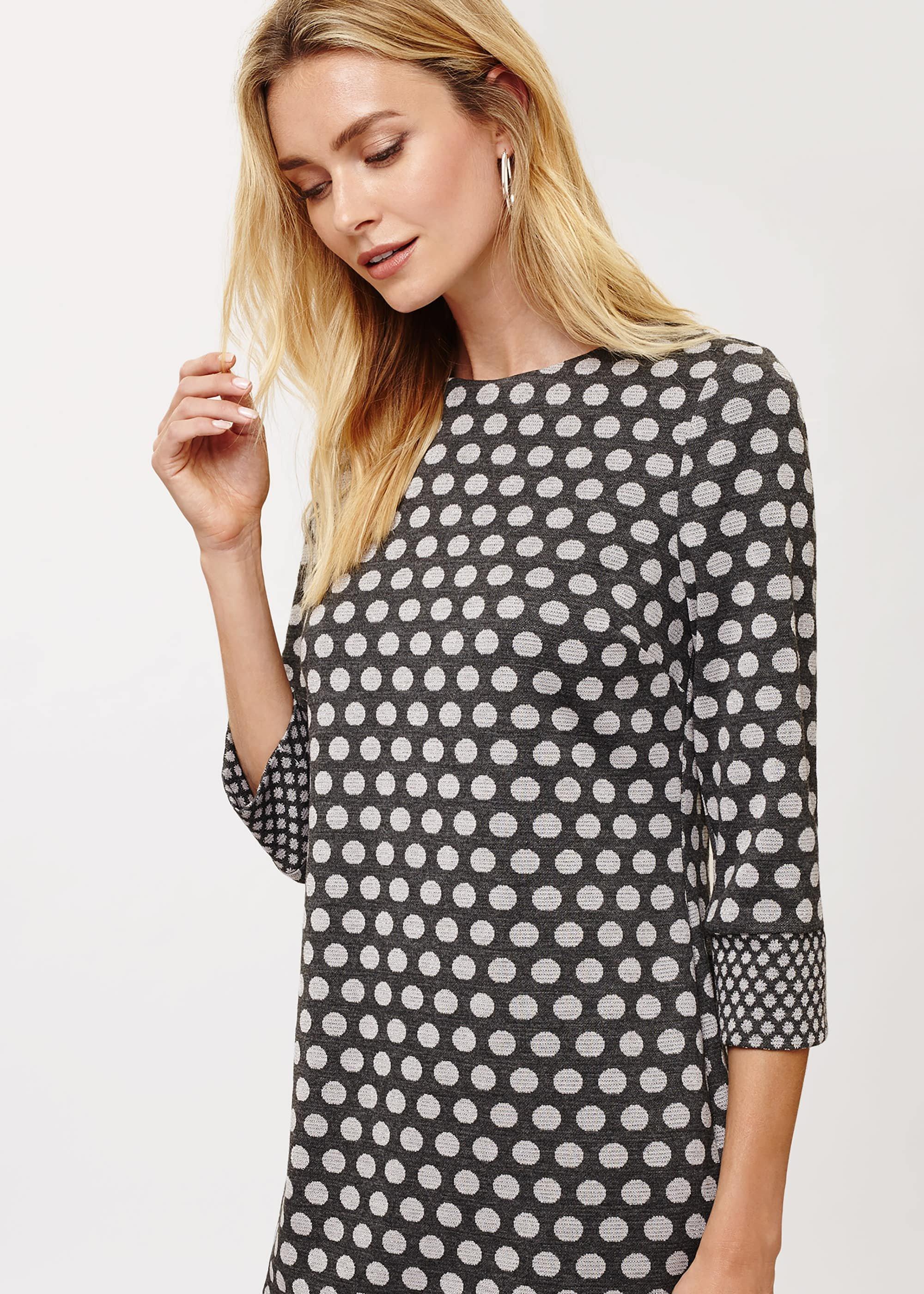 Sandy Spot Tunic Dress