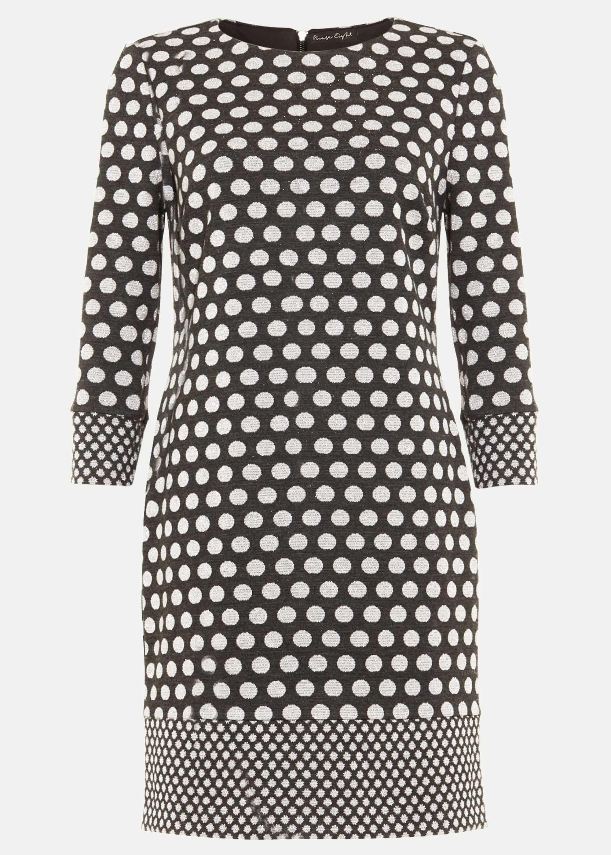 Sandy Spot Tunic Dress