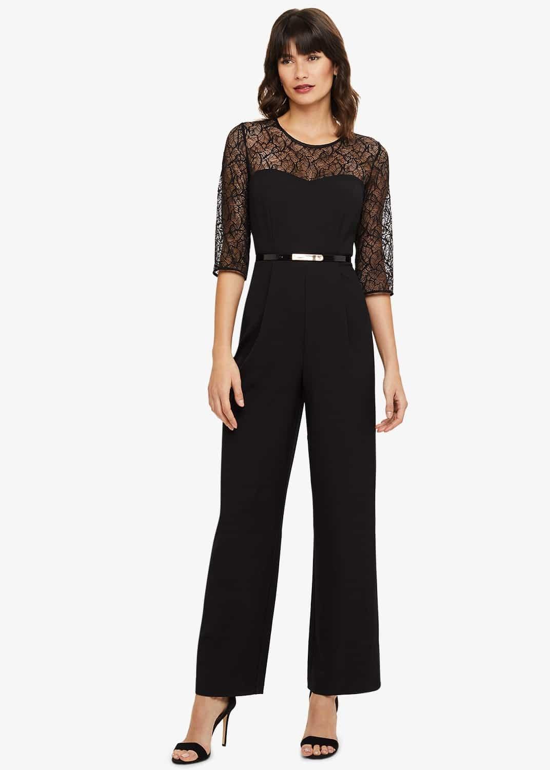 Jasmine Lace Top Jumpsuit
