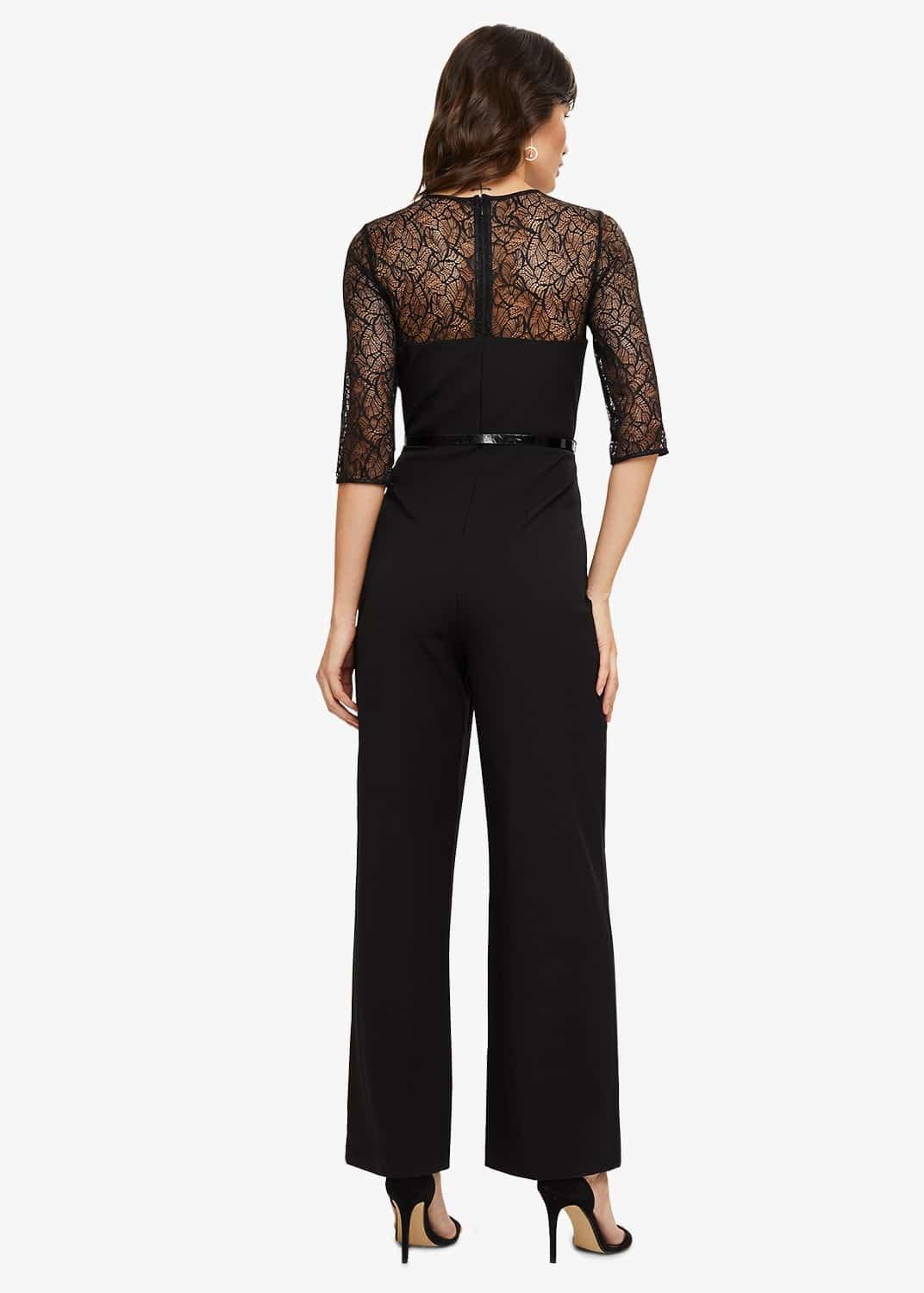 Jasmine Lace Top Jumpsuit