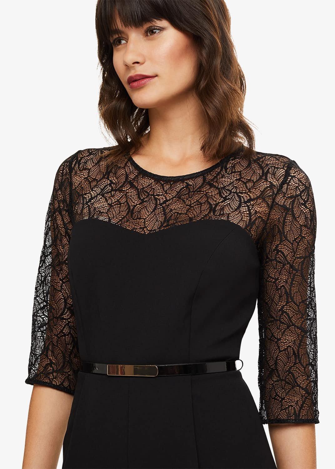Jasmine Lace Top Jumpsuit