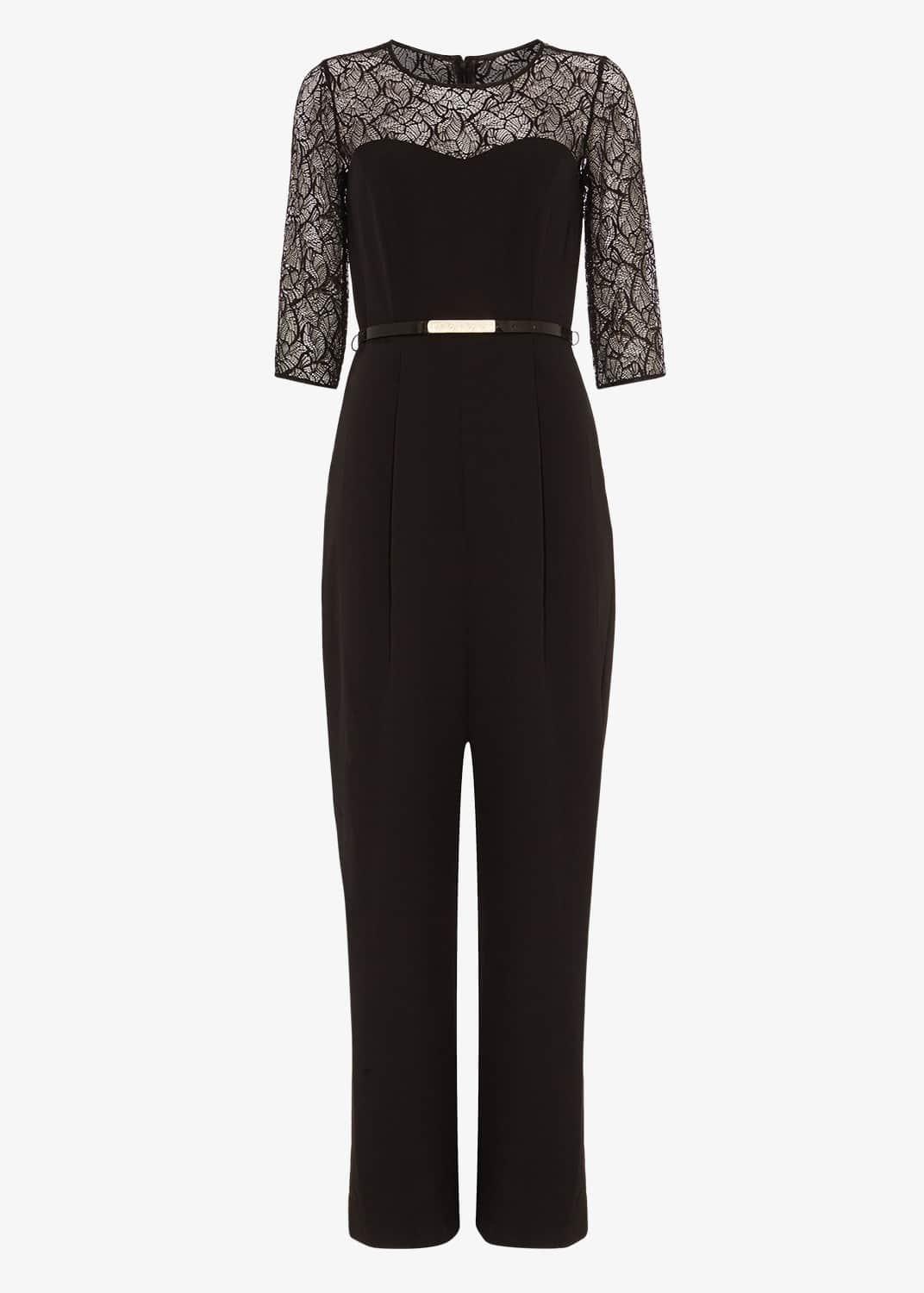 Jasmine Lace Top Jumpsuit