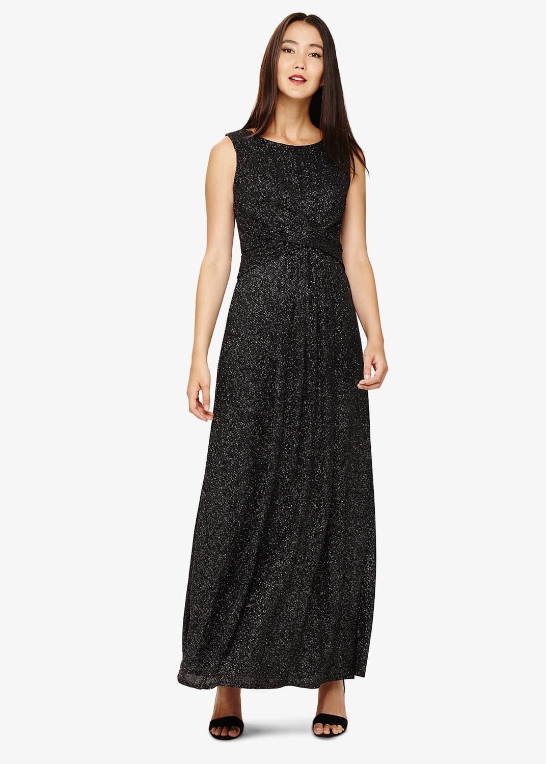 Ida Shimmer Maxi Dress