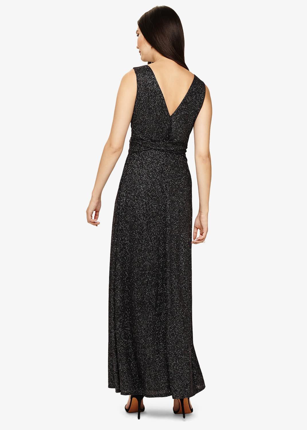 Ida Shimmer Maxi Dress