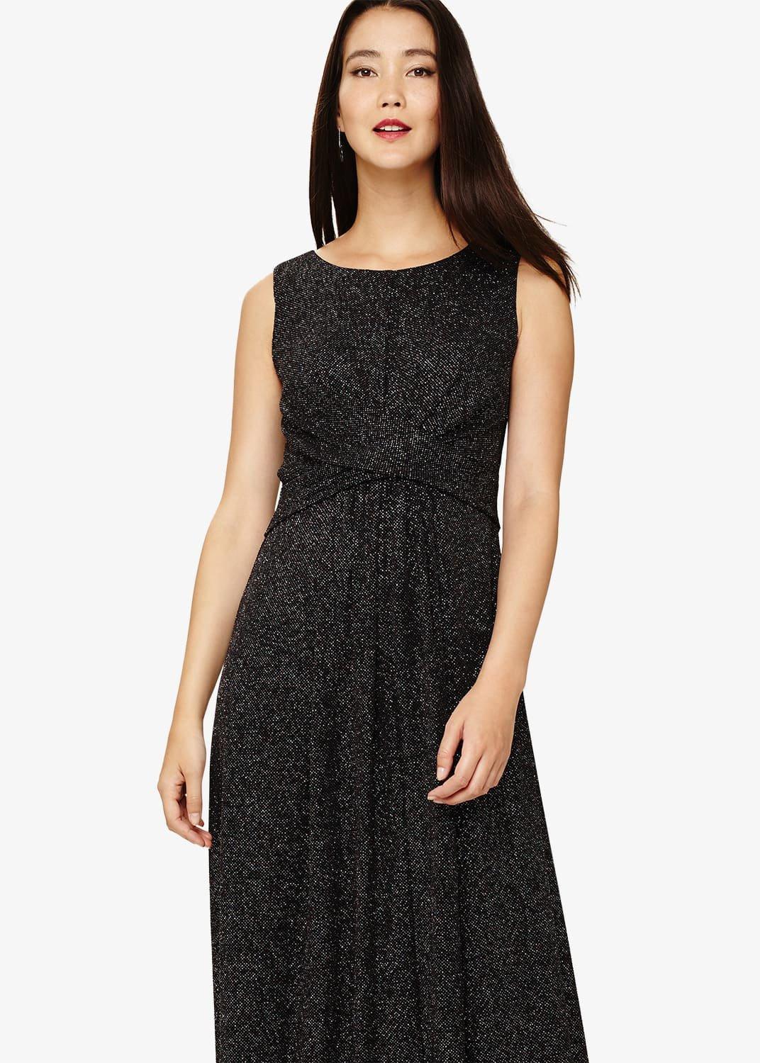 Ida Shimmer Maxi Dress