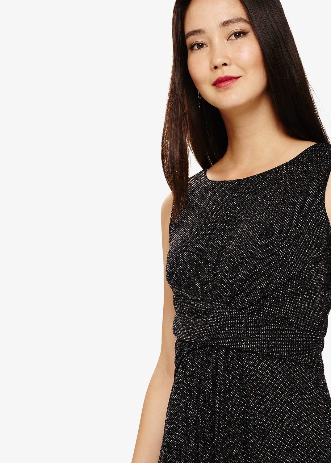 Ida Shimmer Maxi Dress