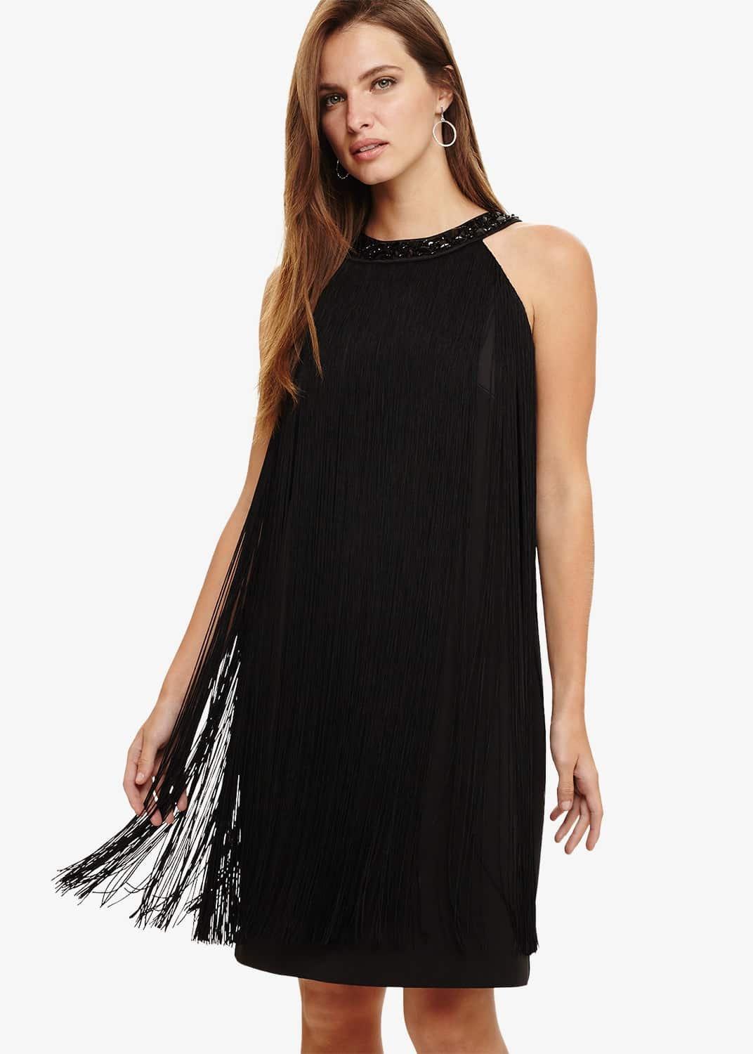 Katie Fringe Dress