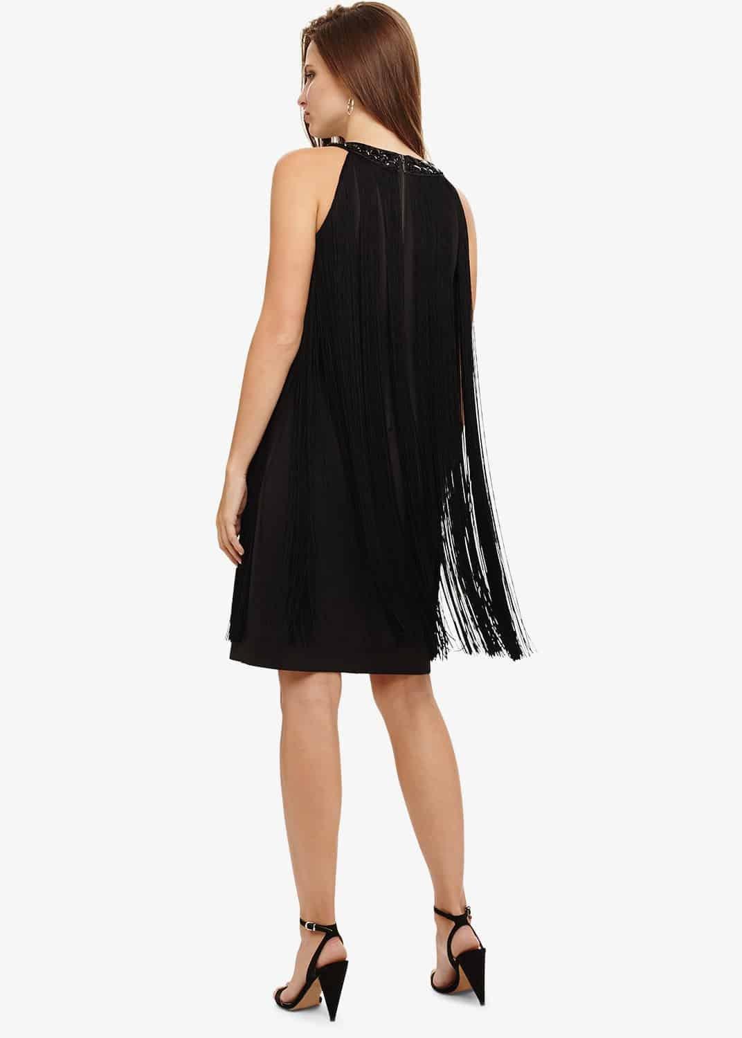 Katie Fringe Dress