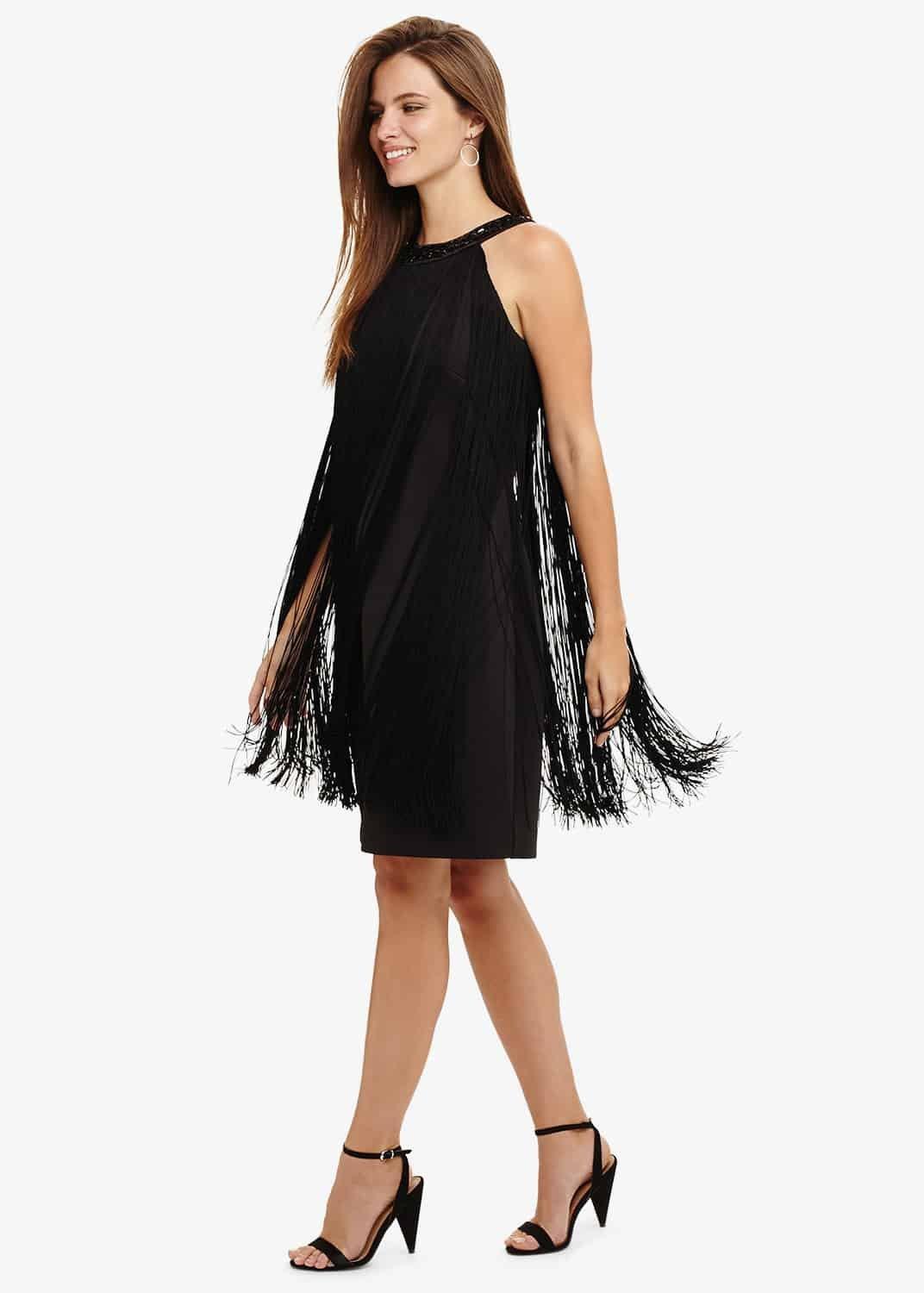 Katie Fringe Dress
