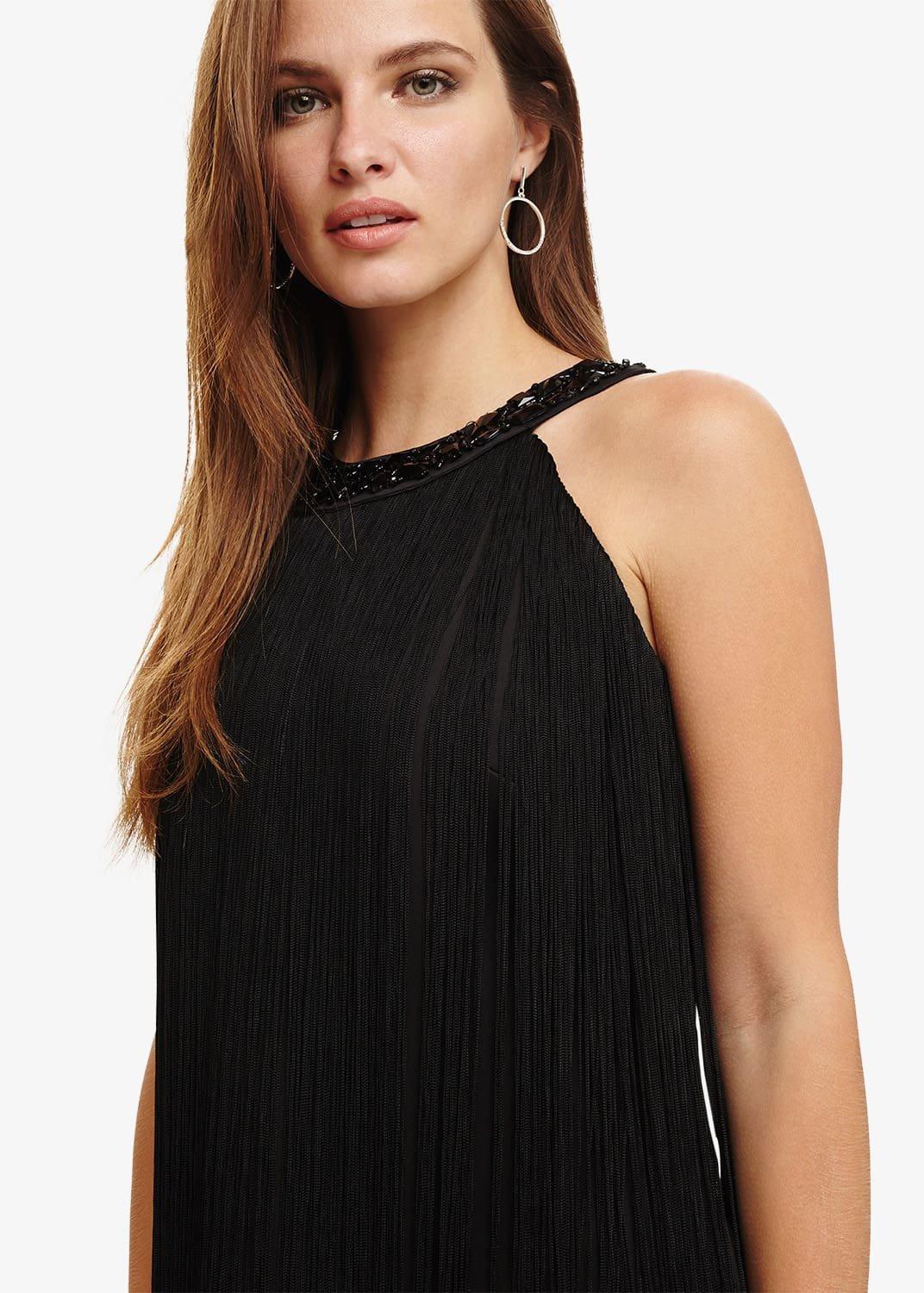 Katie Fringe Dress