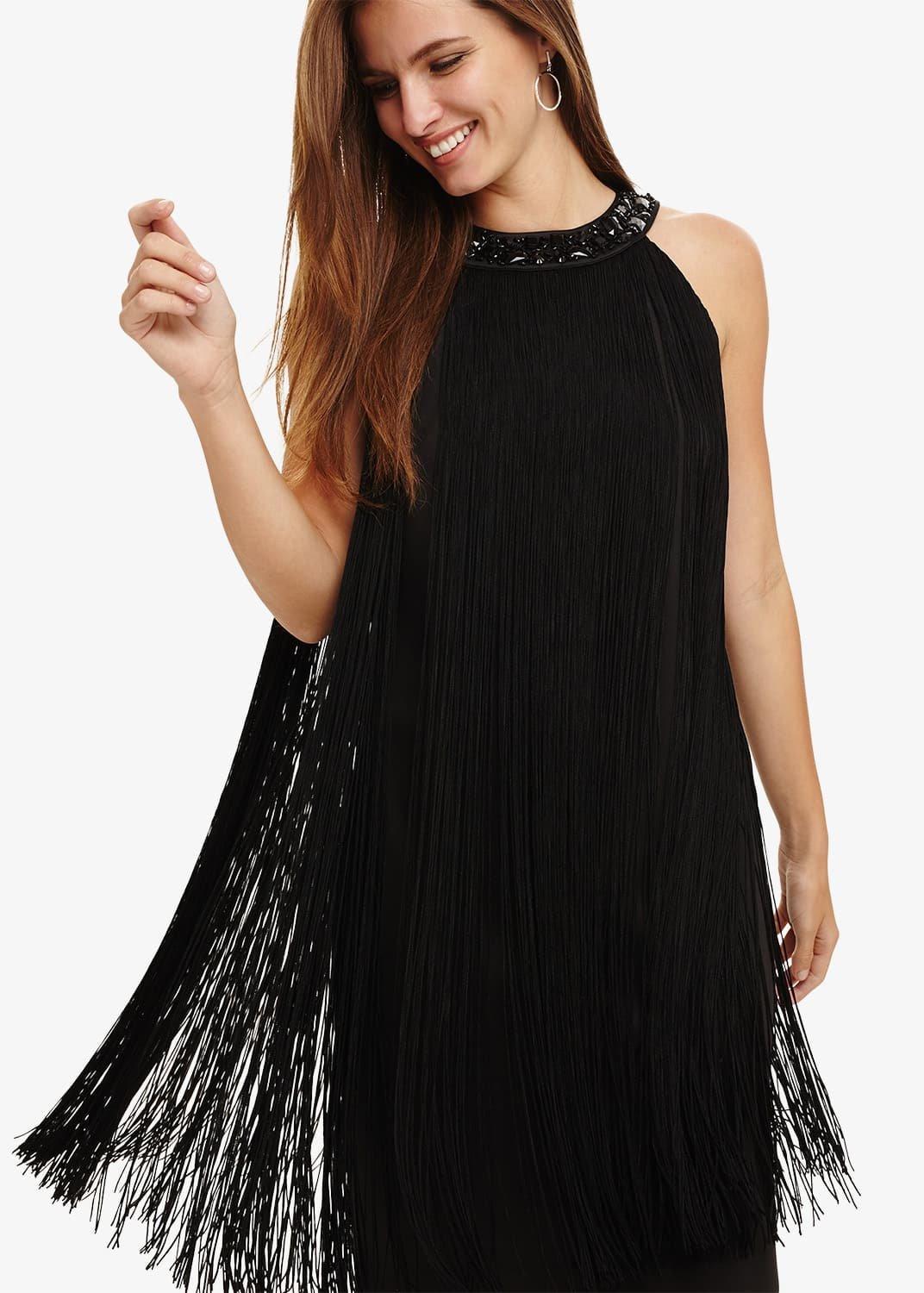 Katie Fringe Dress