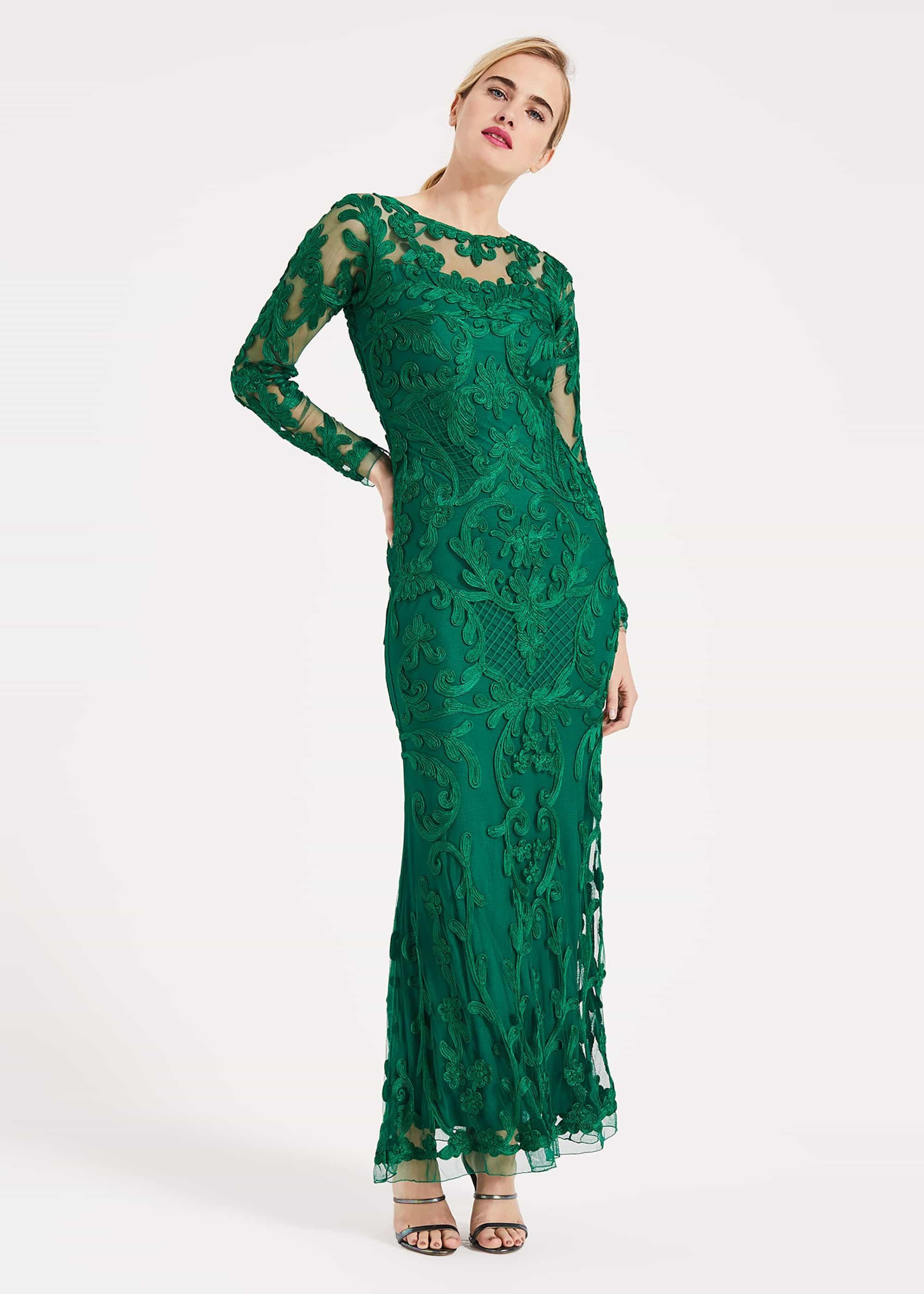 Nikita Tapework Lace Dress