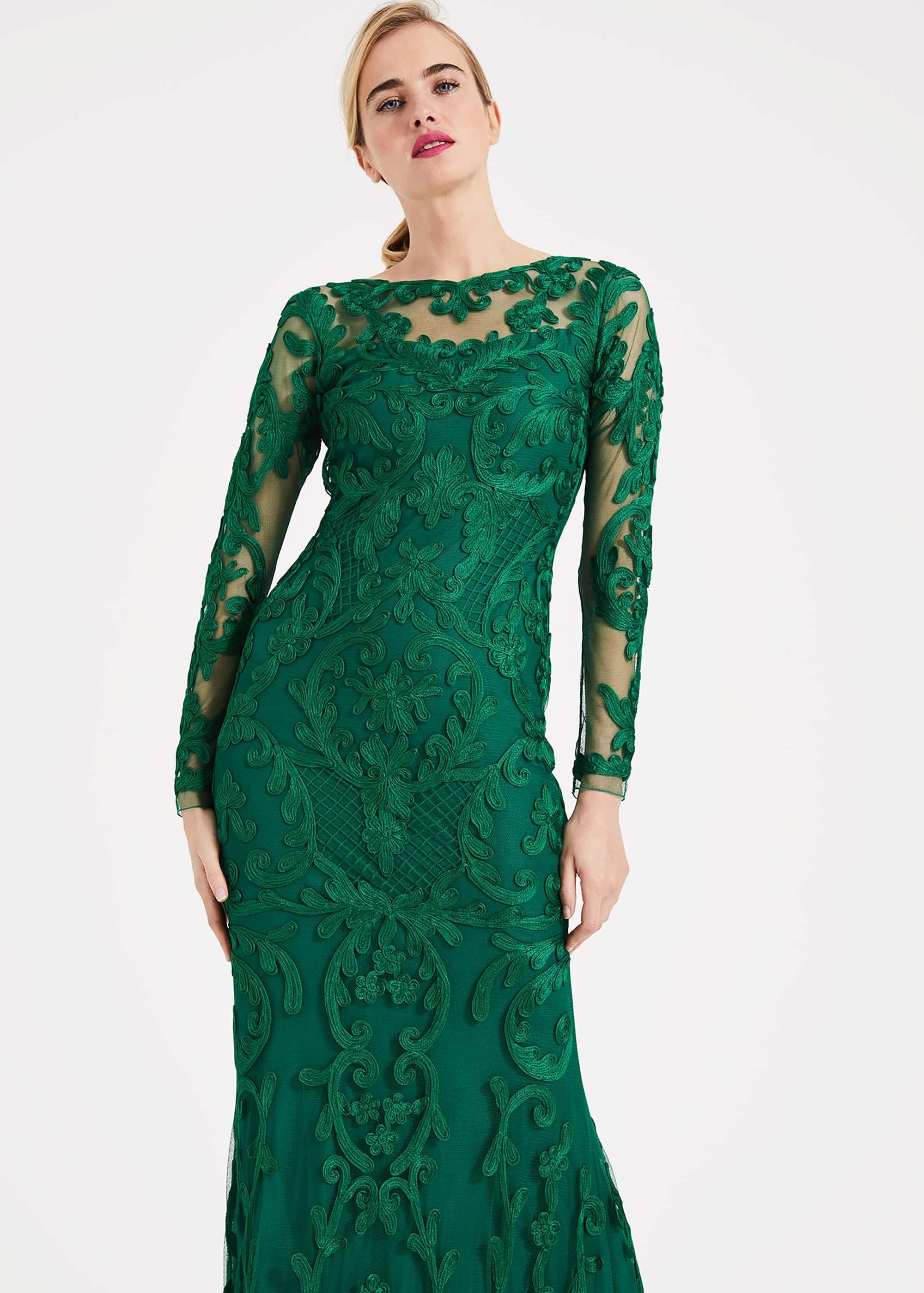 Nikita Tapework Lace Dress